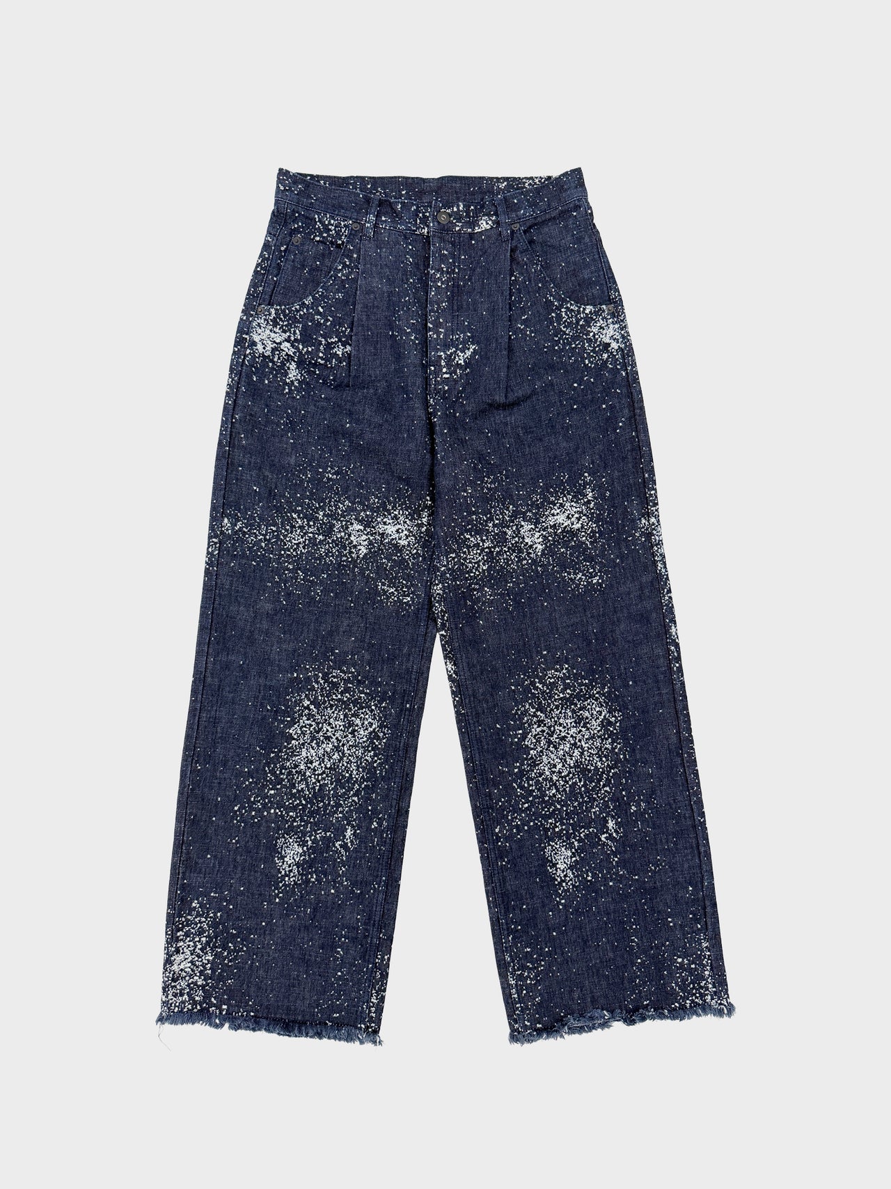 Dulcamara /   グラニュールデニム6ポケットバギーPT-R (RIGID STYLE)