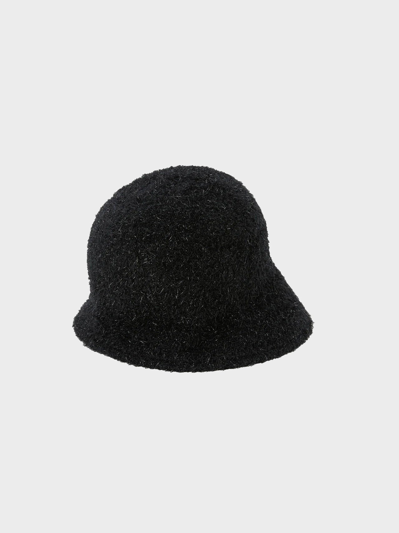 【50%OFF】CFCL / MESH KNIT LUXE ASYMMETRIC HAT (BLACK)