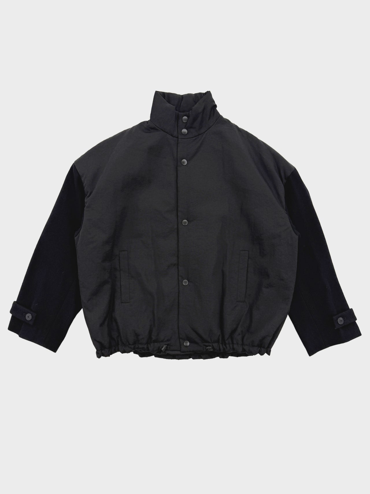 Dulcamara / ヴィンテージNYパデッド切替JK (BLACK×BLACK)