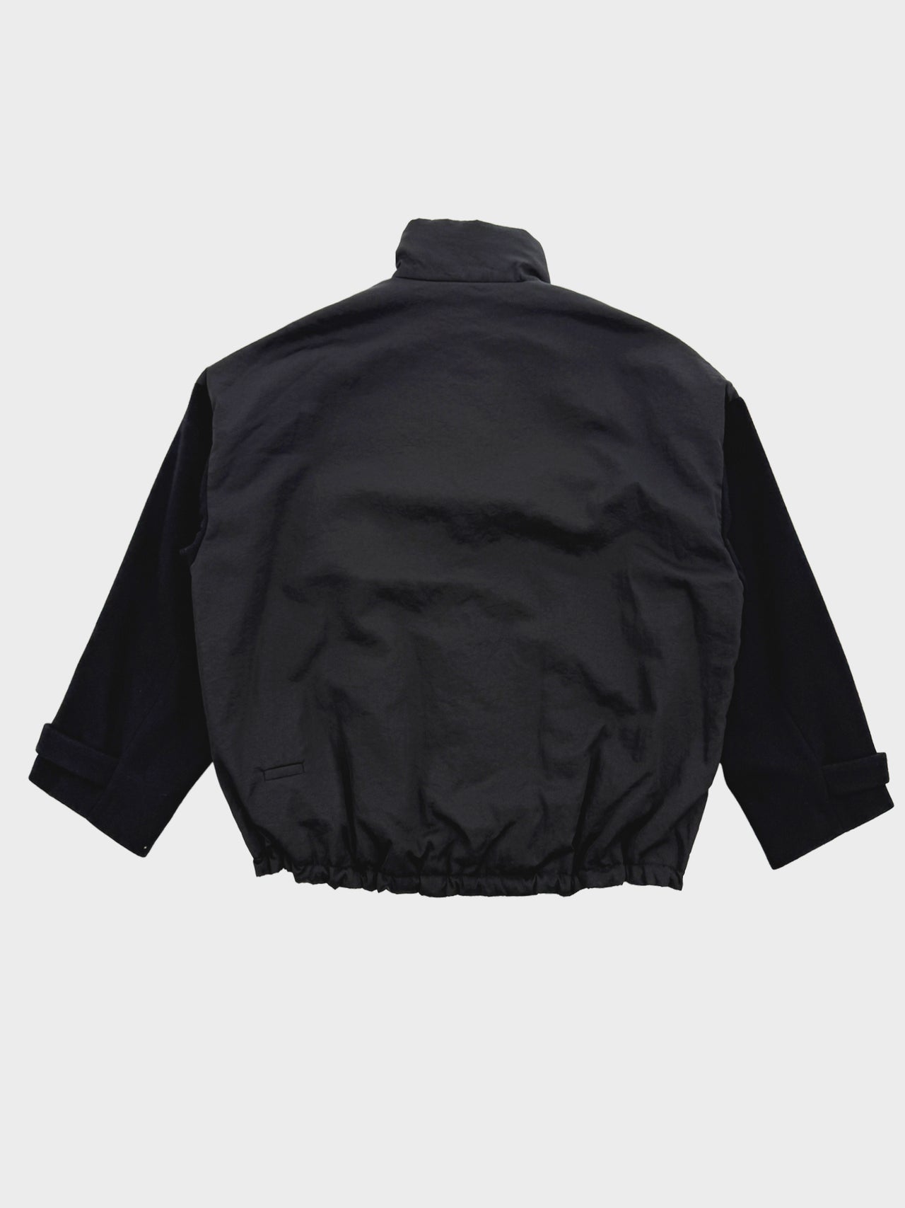 Dulcamara / ヴィンテージNYパデッド切替JK (BLACK×BLACK)