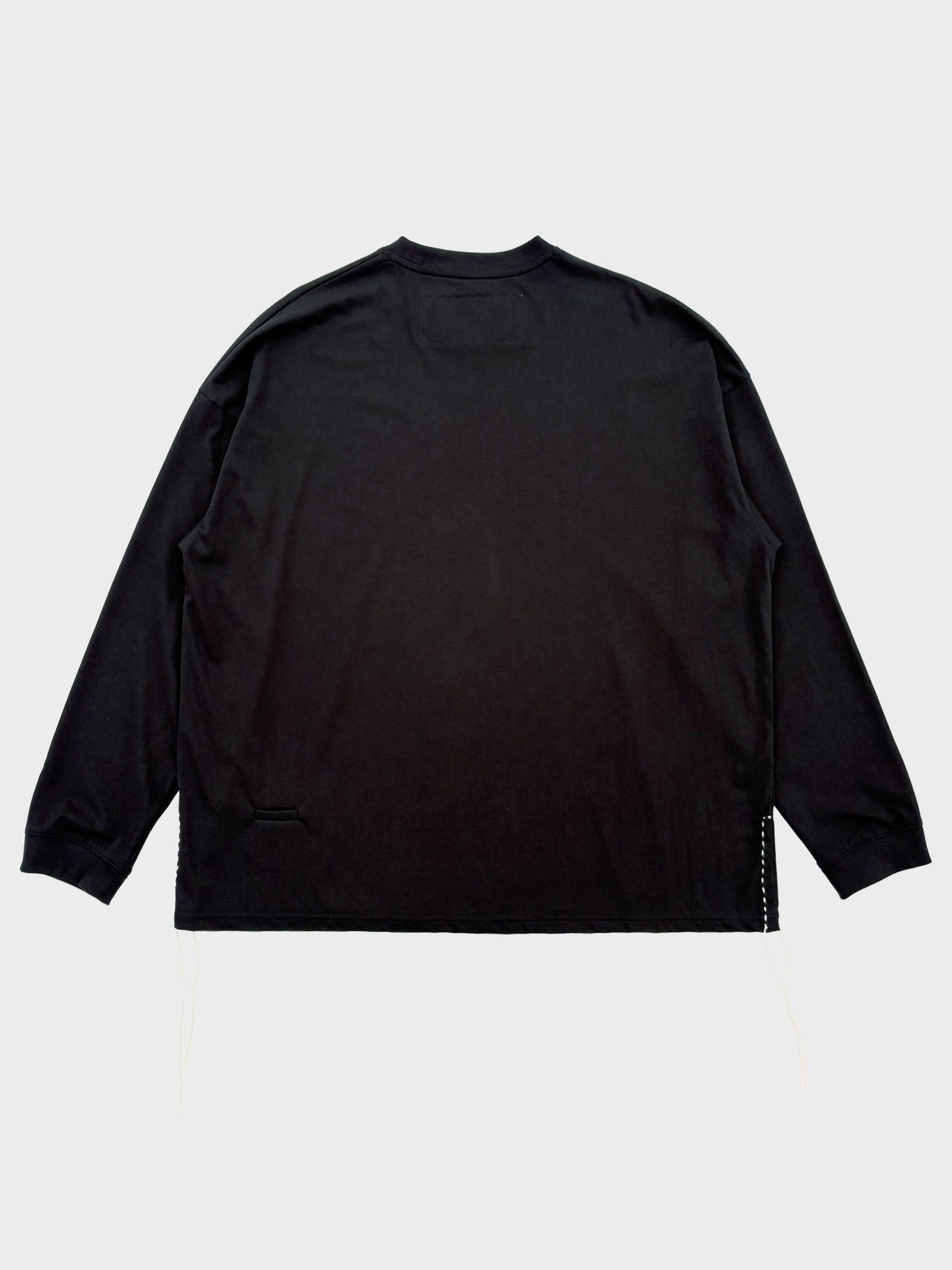 Dulcamara / ハンドステッチロンT (BLACK)
