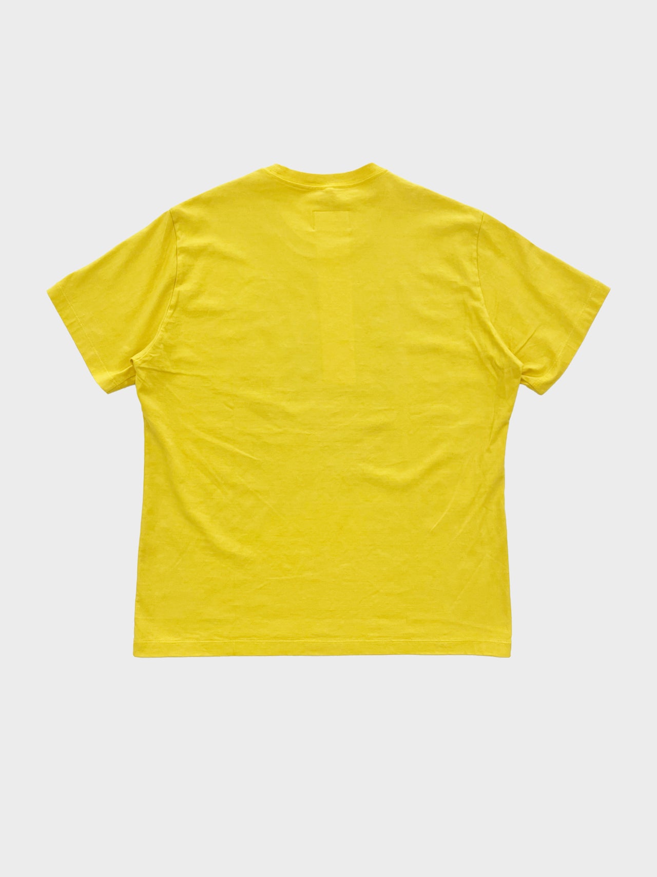doublet / AI-GENERATED "DOUBLET" LOGO T-SHIRT (YELLOW)