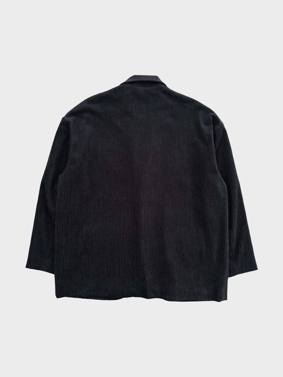 Dulcamara / バークコーデュロイ2WAYカラーJK (BLACK)