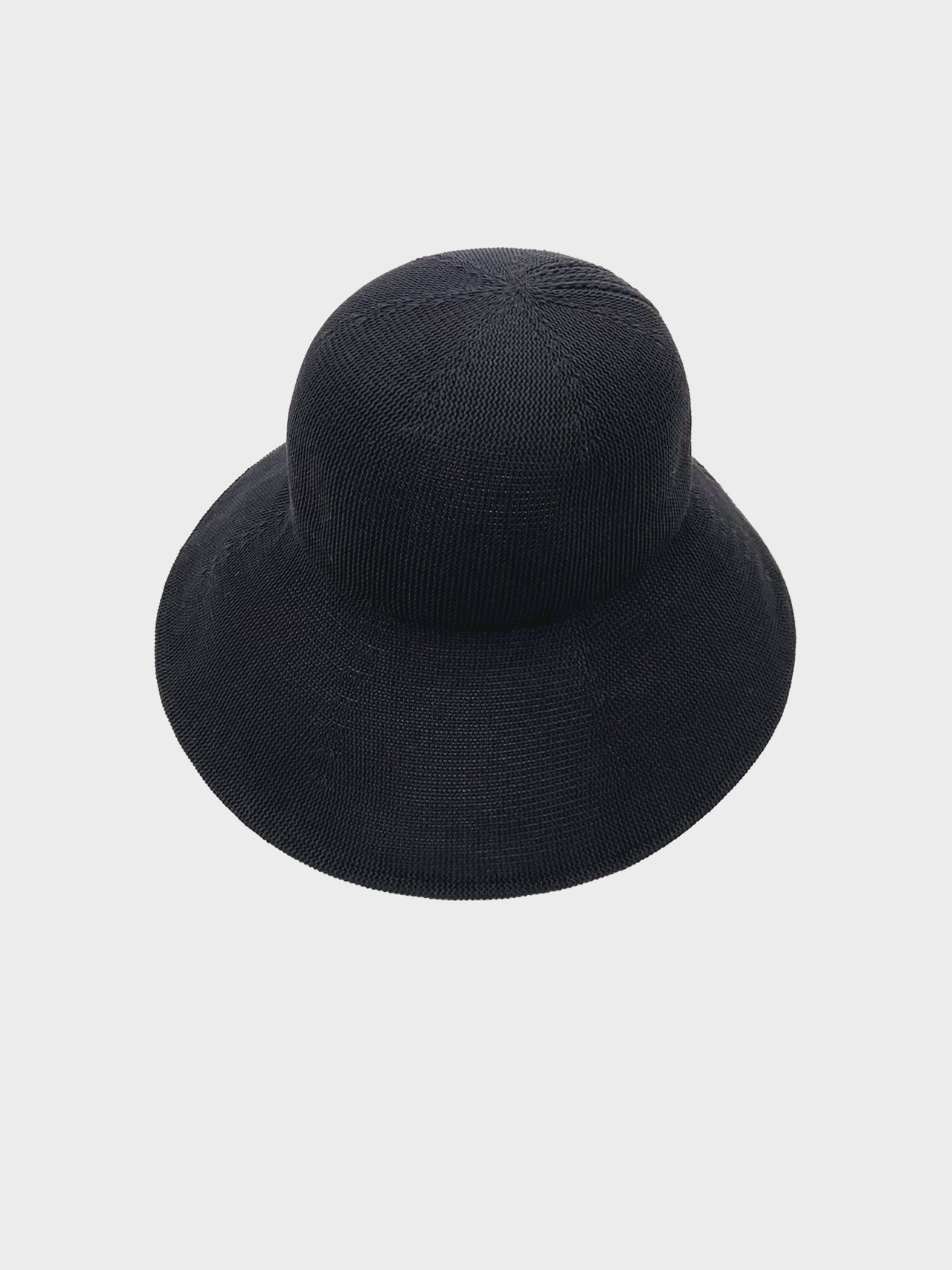 CFCL / MESH KNIT FLOPPY HAT (BLACK)