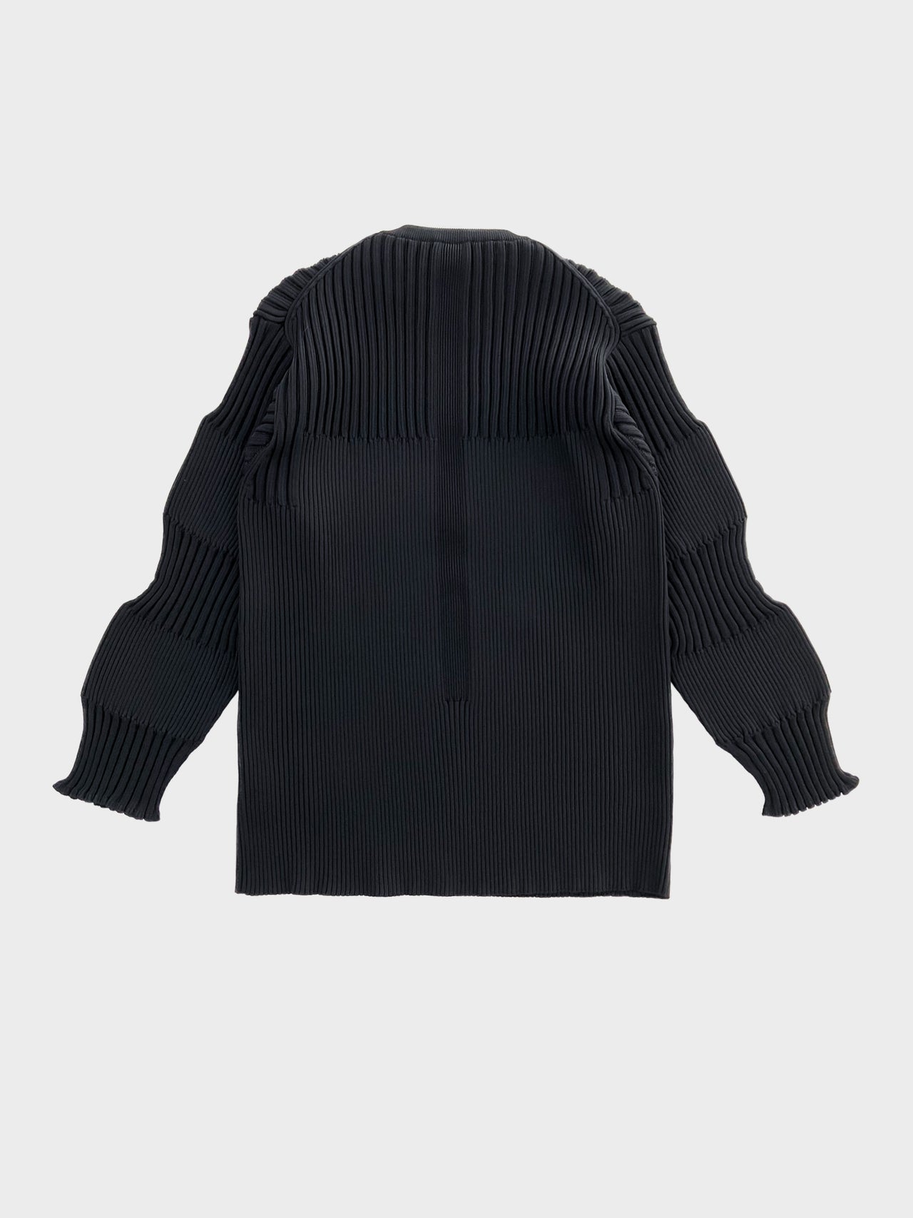 CFCL / FLUTED PULLOVER (BLACK)