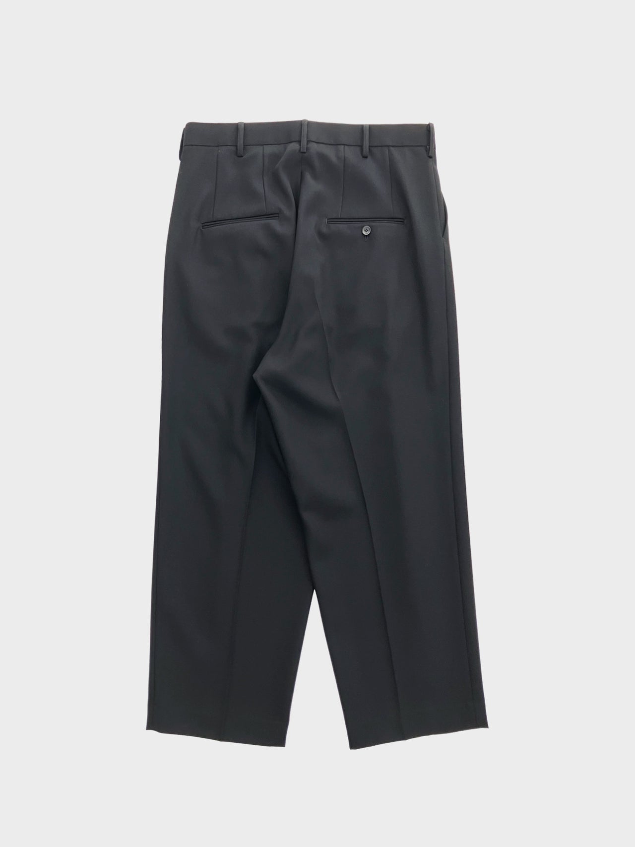 doublet / SOMEONE'S PERSONAL SIZE TROUSERS (BLACK)