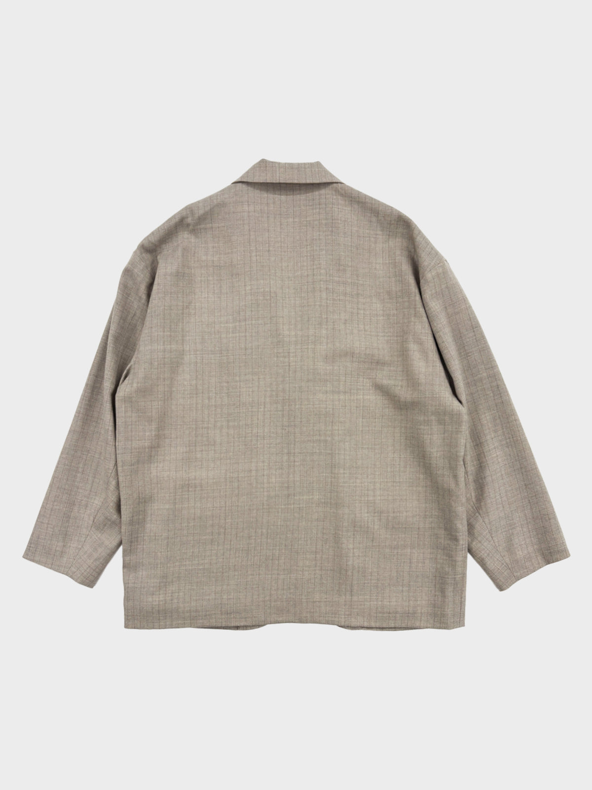 Dulcamara / よそいき2WAYカラーJK (BEIGE STRIPE)