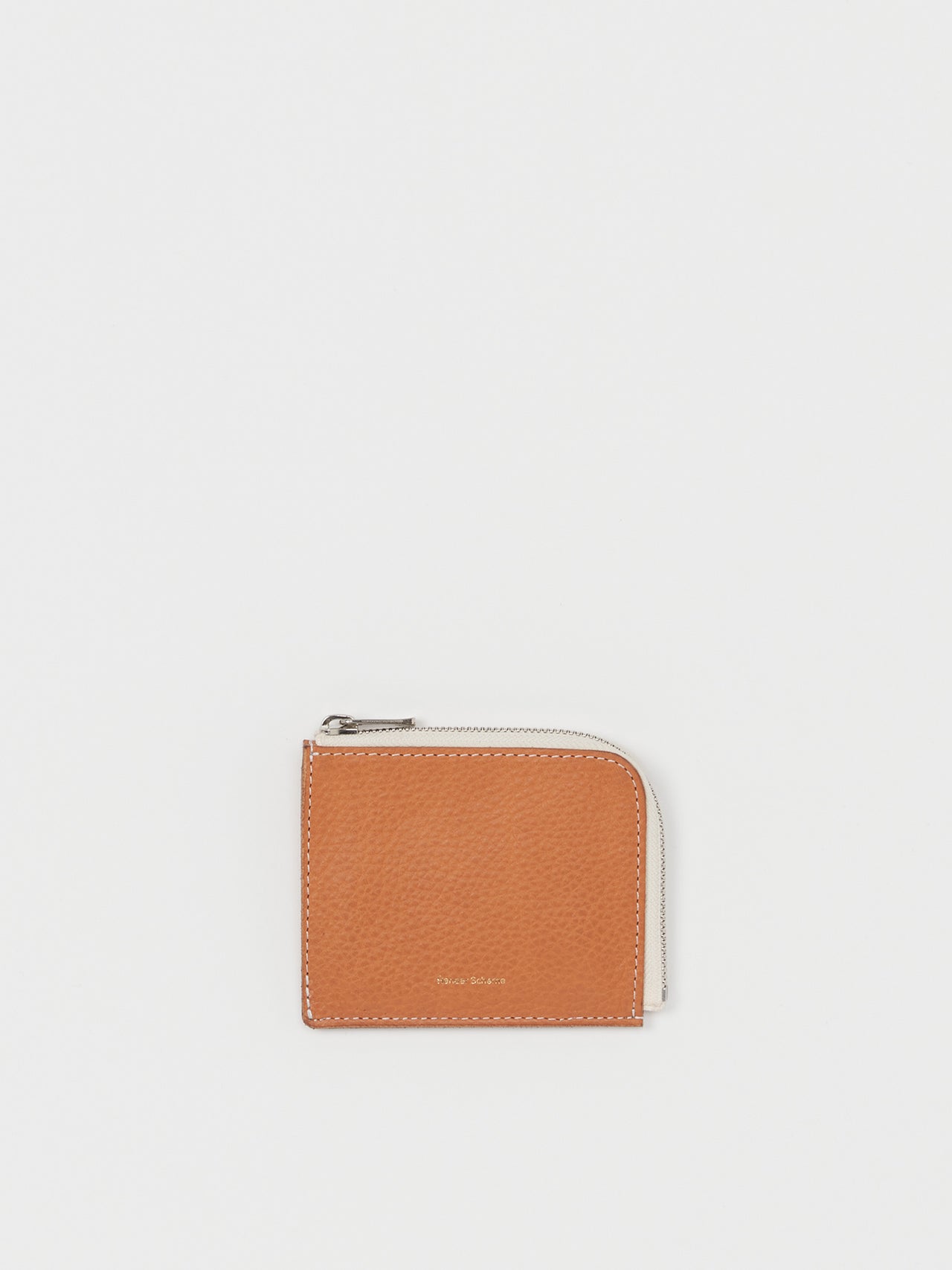 Hender Scheme / L zip purse (NATURAL)