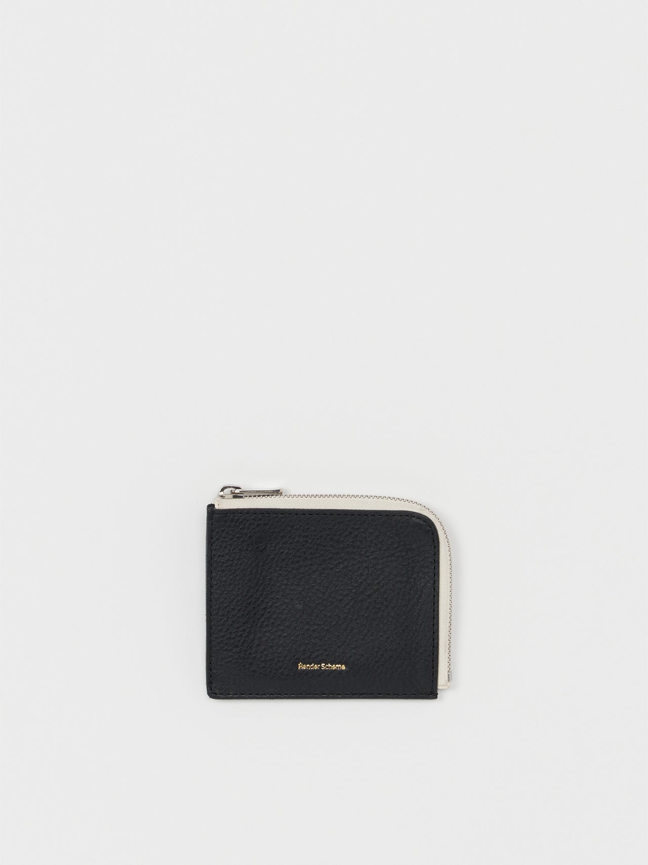 Hender Scheme / L zip purse (BLACK)