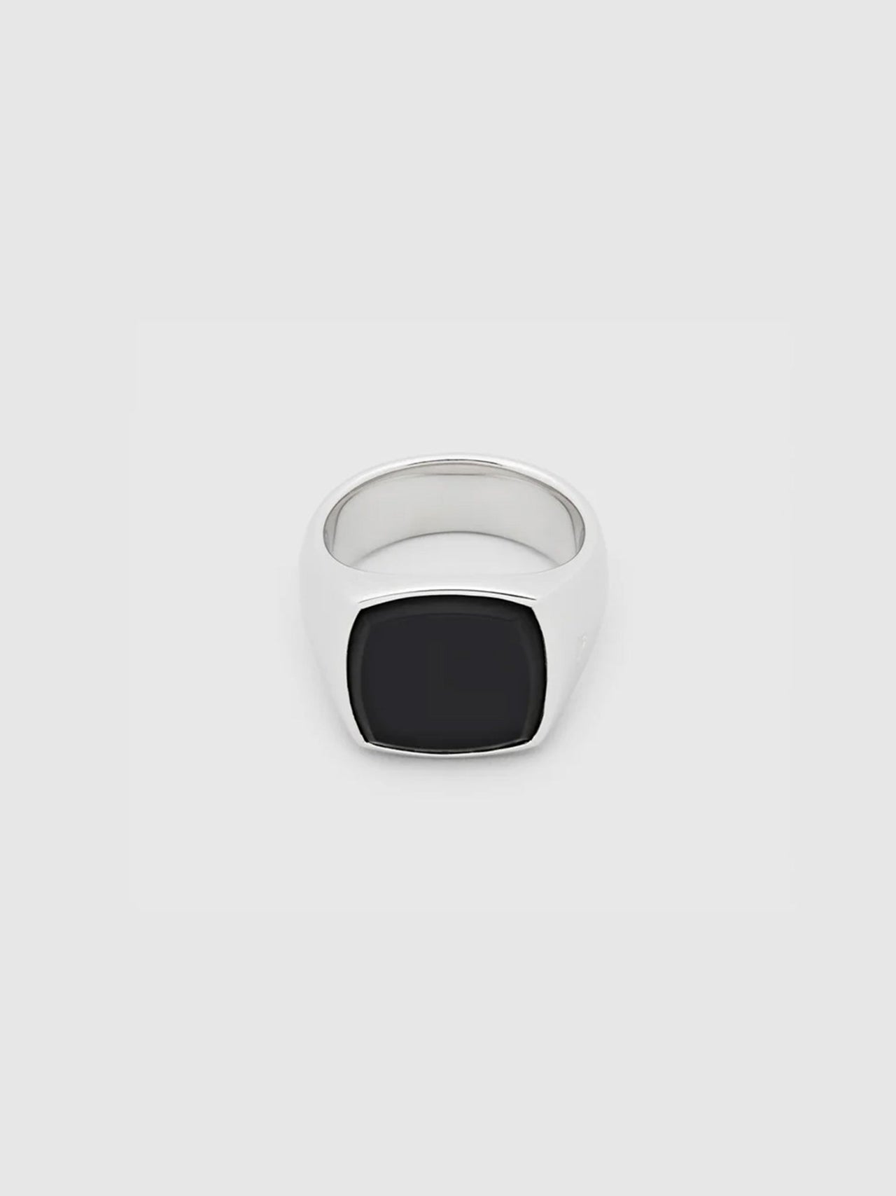 TOMWOOD / Cushion Ring (BLACK ONYX)