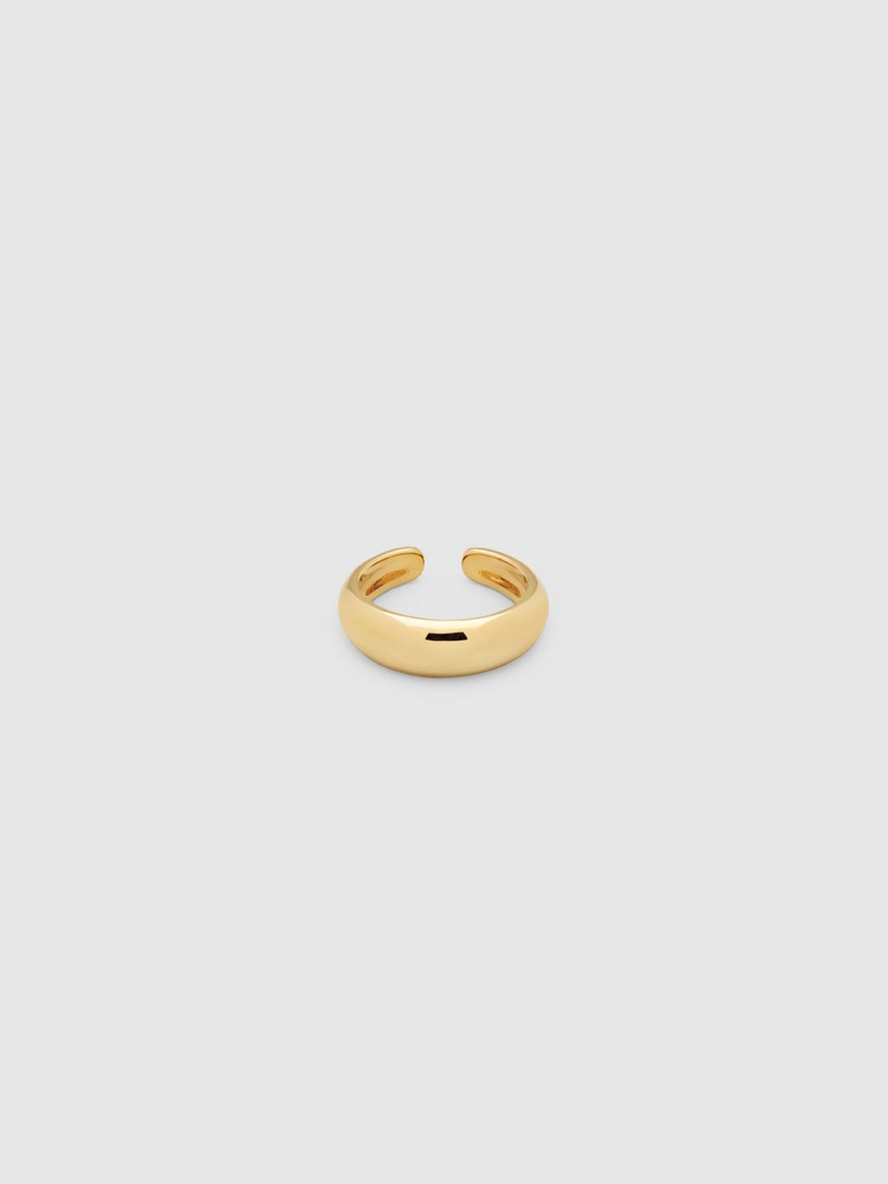 TOMWOOD / EAR CUFF THICK (GOLD)