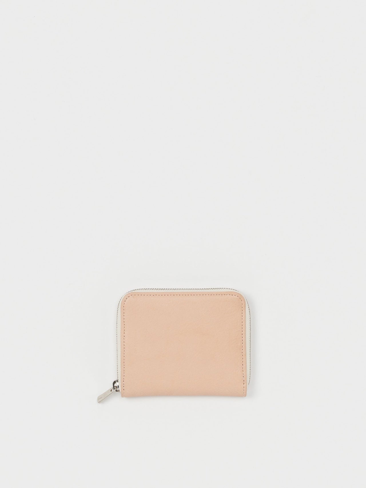 Hender Scheme / square zip purse (NATURAL)
