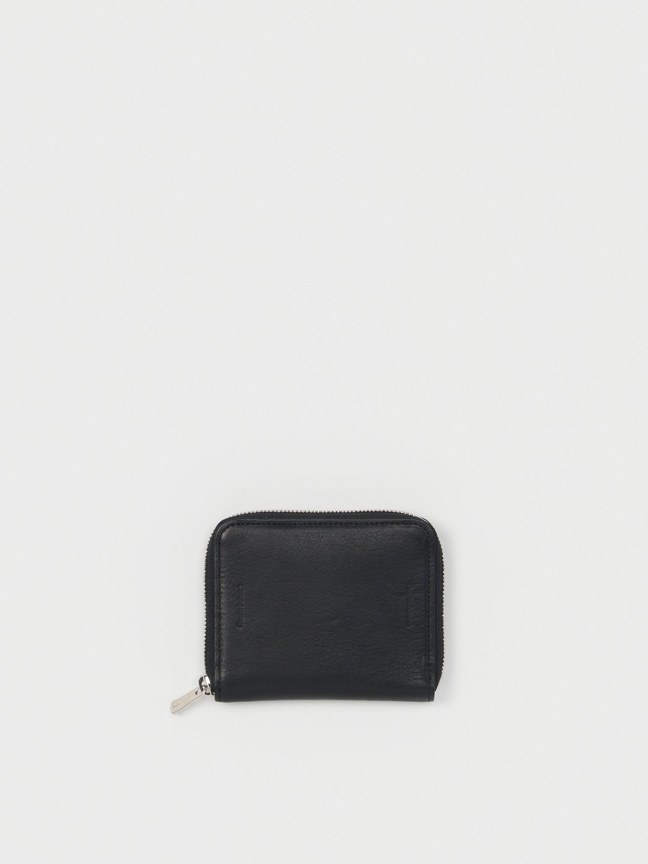Hender Scheme / square zip purse (BLACK)