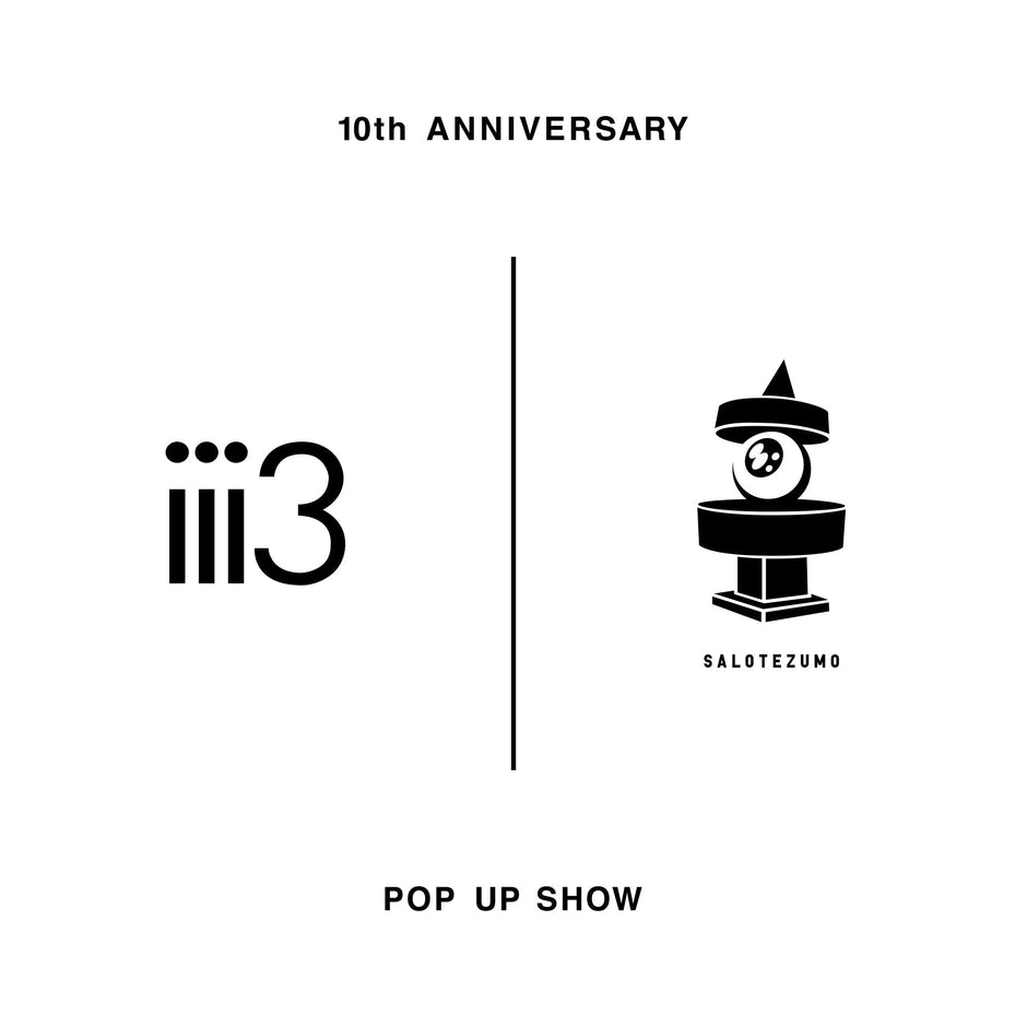 2020年 / EXHIBITION "SALOTEZUMO POP UP SHOW" / SALOTEZUMO