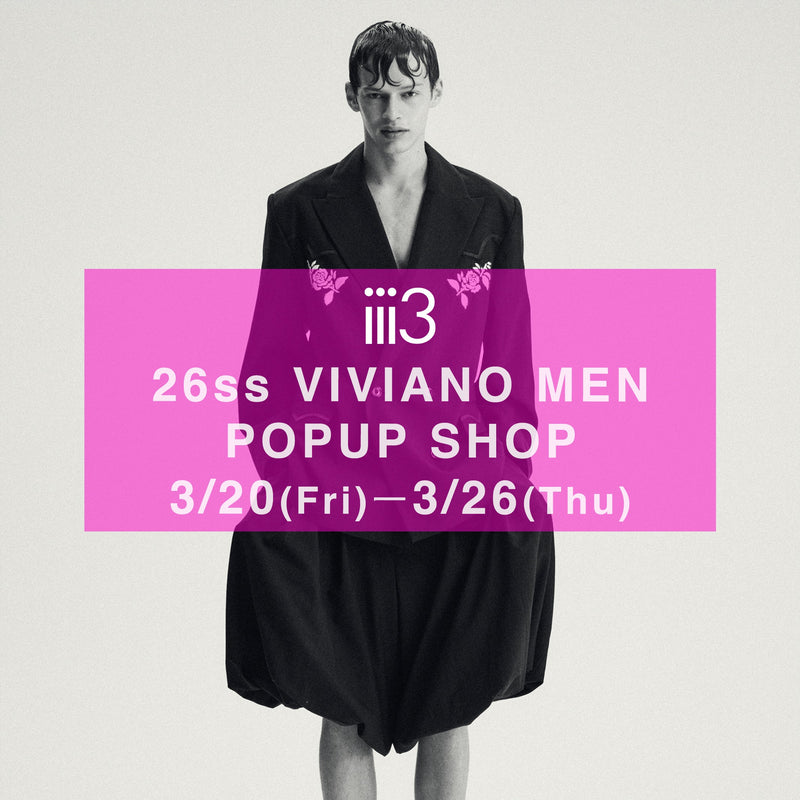 【VIVIANO MENイベントのお知らせ】