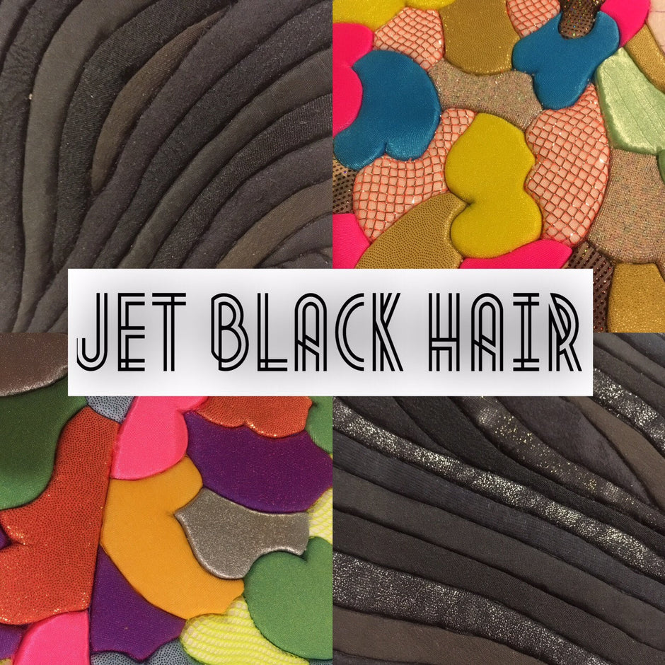 2018年 / EXHIBITION "JET BLACK HAIR" / ASAKO IWAMIZU