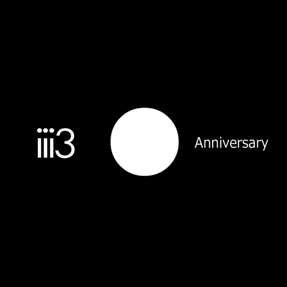 iii3 1st Anniversary / 藤屋窓月堂 / 廣新米穀(リバースプロジェクト)