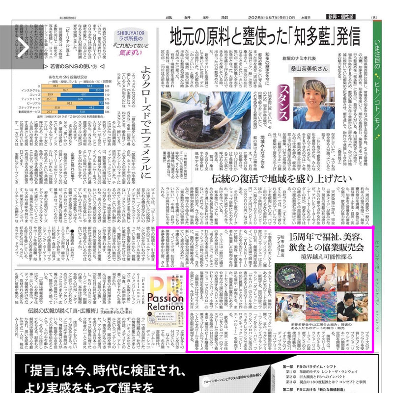 iii3 15周年記念イベント『THINK』 〜マージナルのその先に〜 / 繊研新聞
