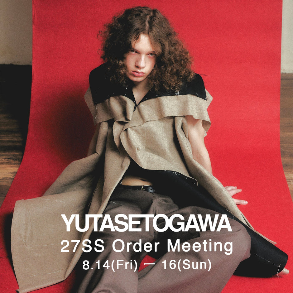 【27ss YUTASETOGAWA Order Meeting 開催のお知らせ】