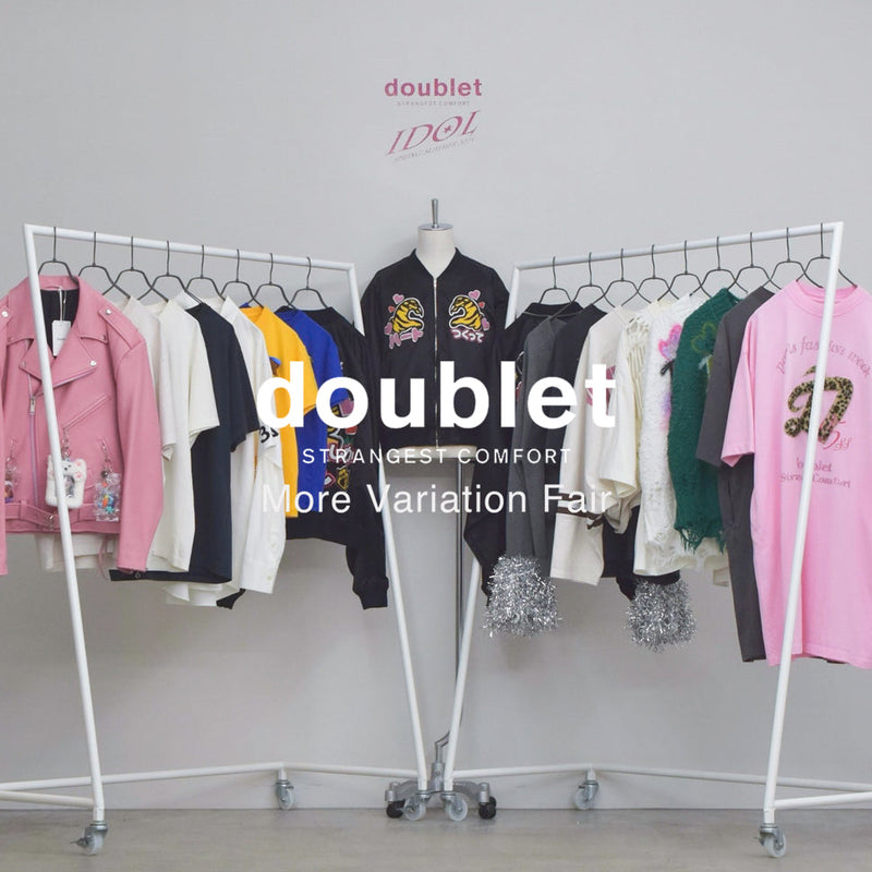 【doublet More Variation Fair】