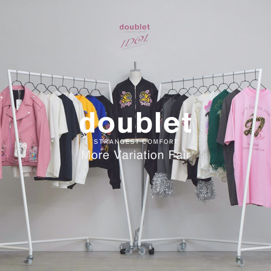 【doublet More Variation Fair】