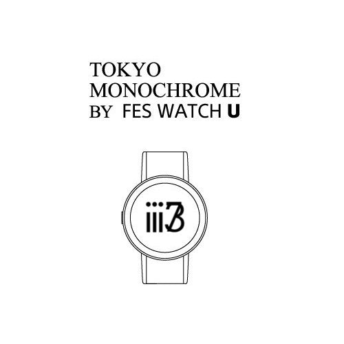 iii3 7周年企画 "TOKYO MONOCHROME BY FES WATCH U" / Fashion Entertainments (SONY)