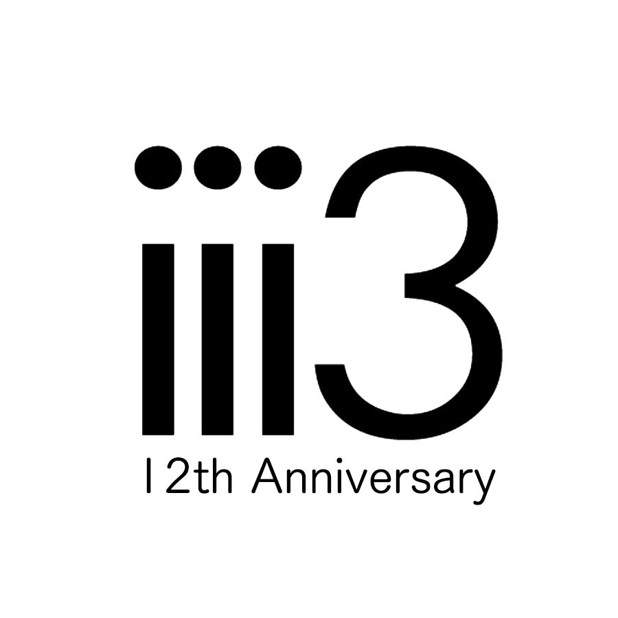 iii3 12th Anniversary "iii3 CRAFT BEER" / PHERMENT