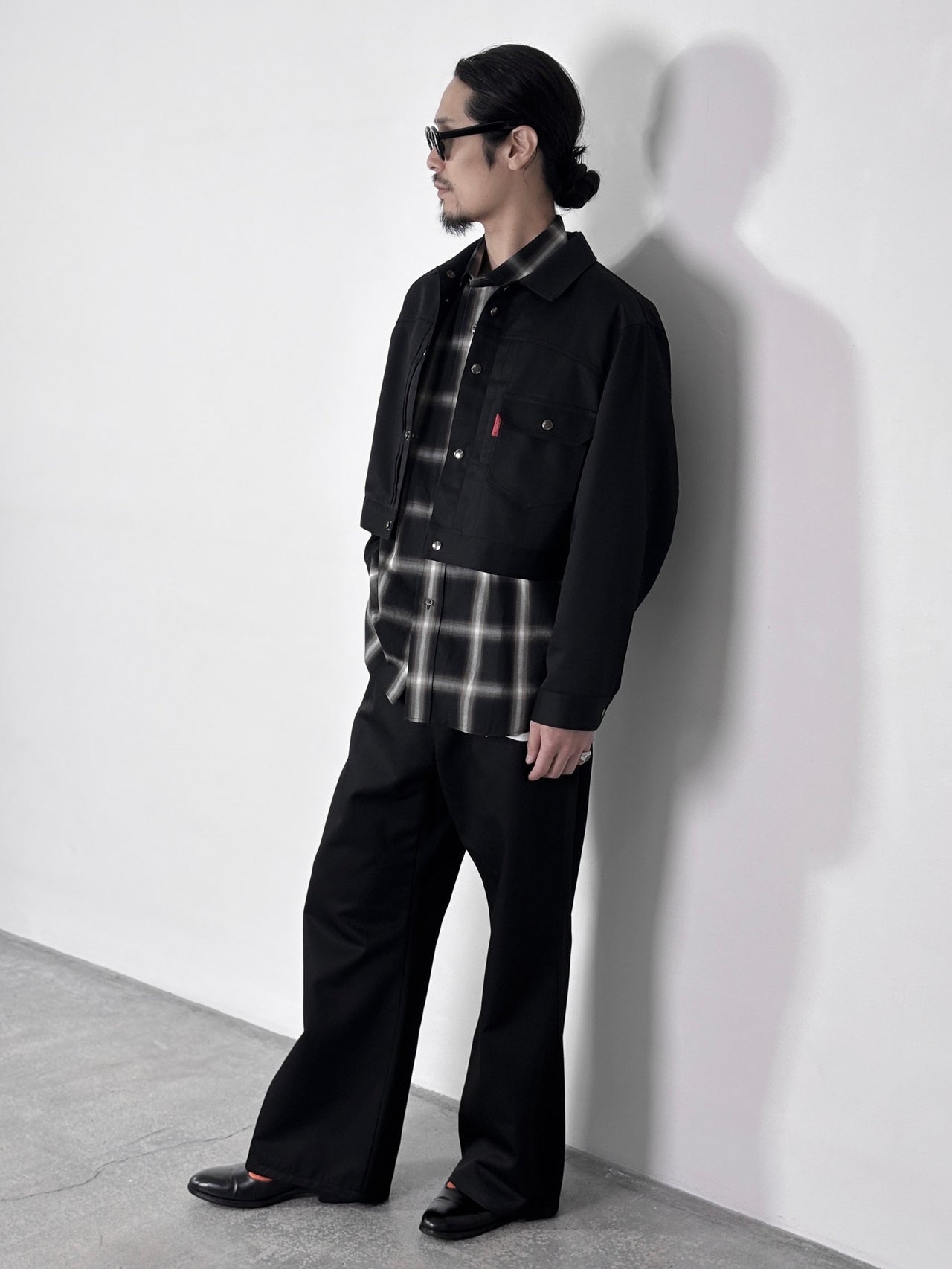 YUTASETOGAWA / CONTOUR 5 TROUSERS (BLACK)