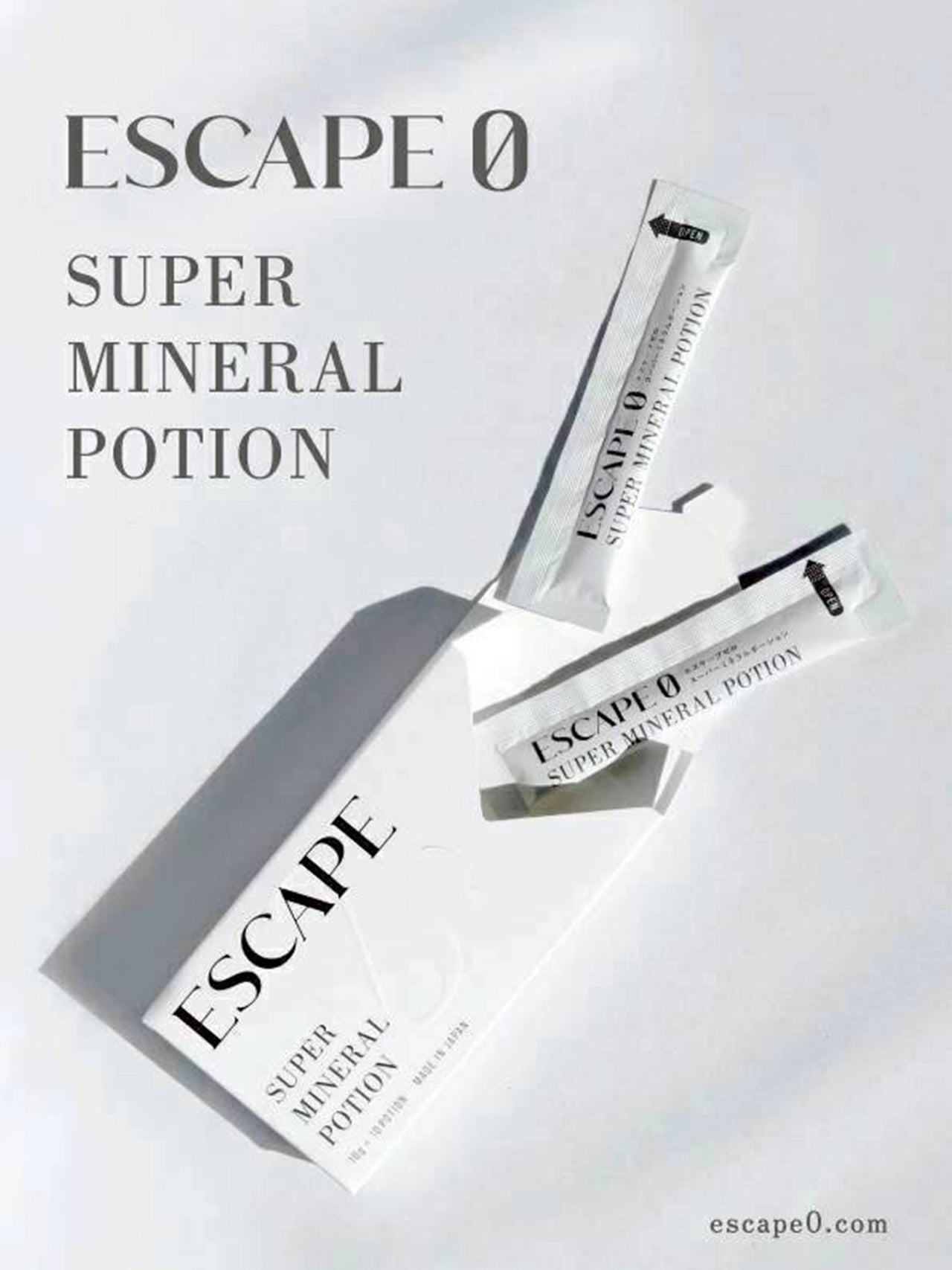 ESCAPE 0 / SUPER MINERAL POTION