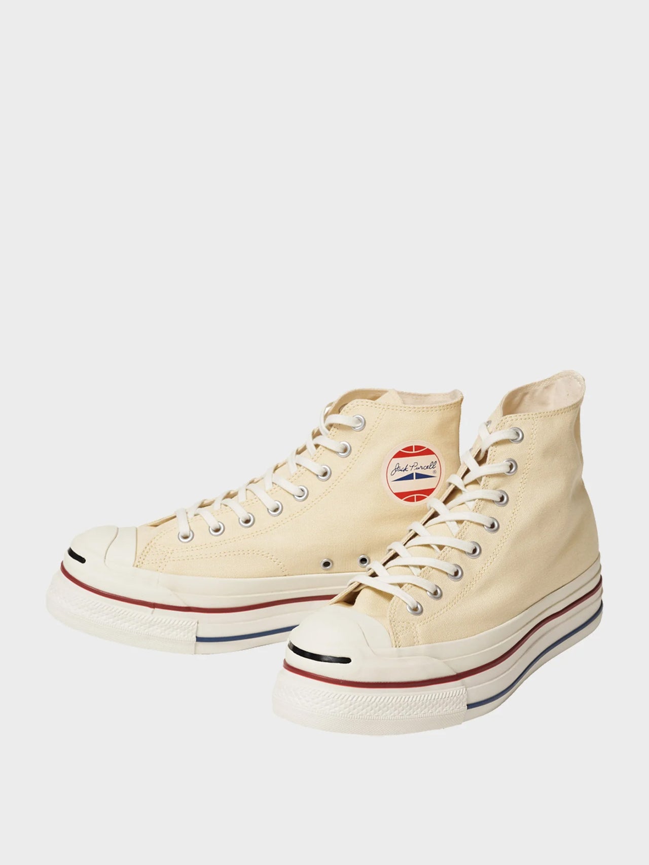 doublet x CONVERSE / JACK PARCELL ALLSTAR Hi (IVORY)