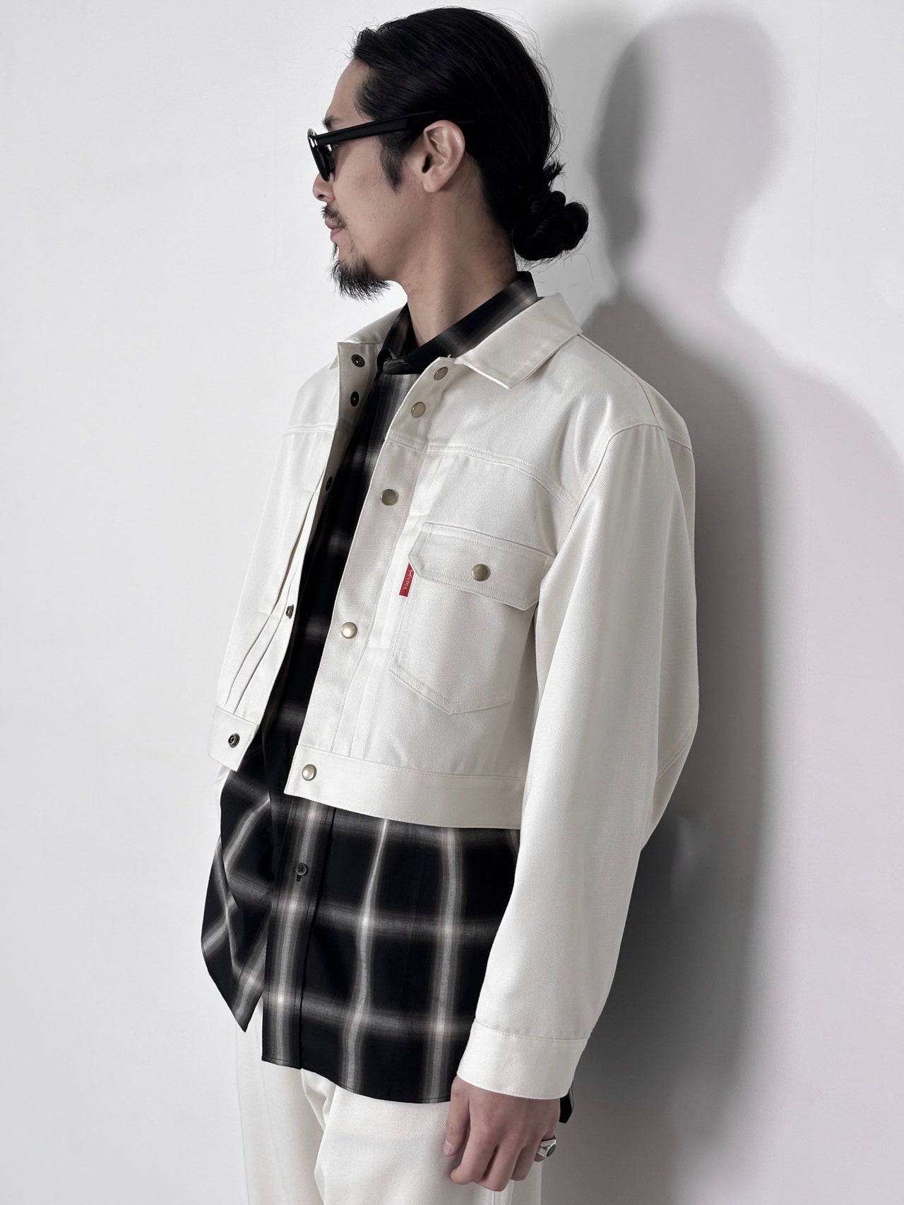 YUTASETOGAWA / MOD TYPE-1 JACKET (IVORY)