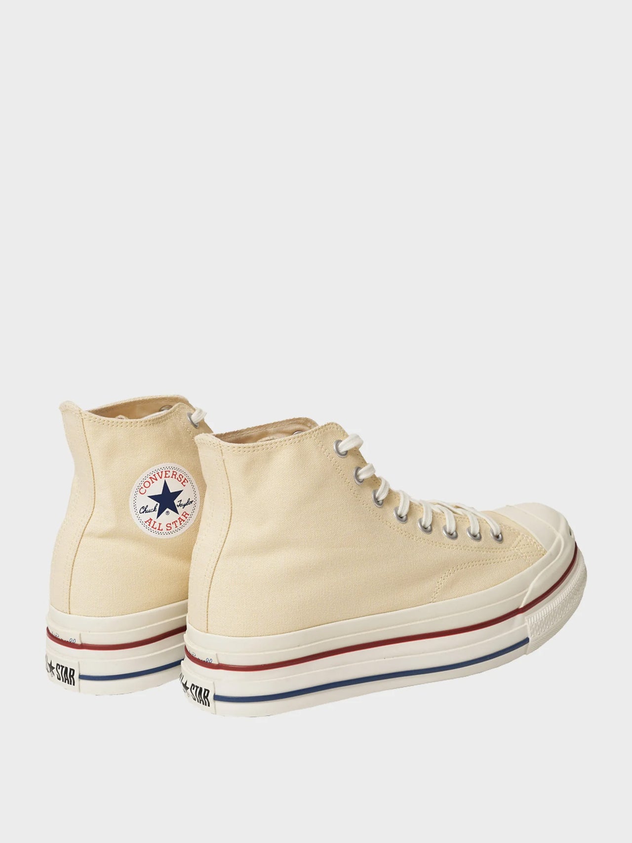 doublet x CONVERSE / JACK PARCELL ALLSTAR Hi (IVORY)