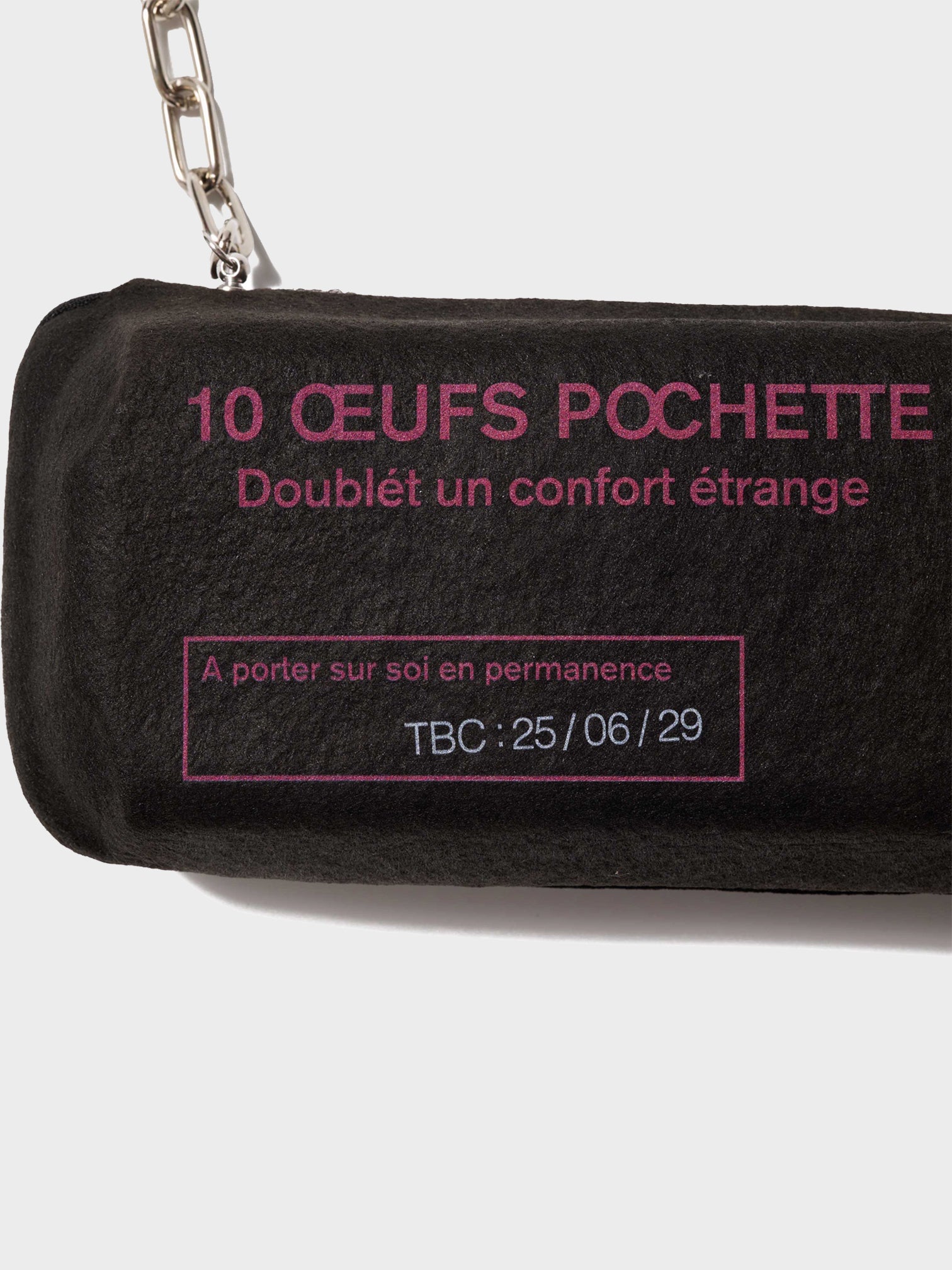 40%OFF】doublet / 10-EGG PACK POUCH (BLACK)
