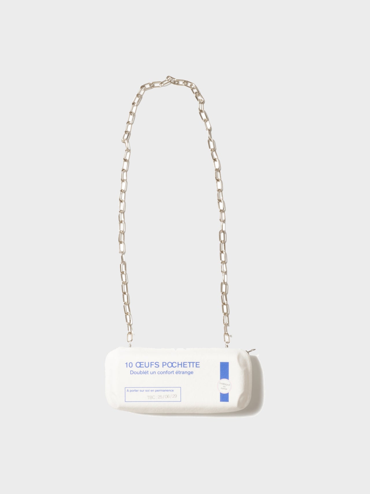 doublet / 10-EGG PACK POUCH (WHITE)