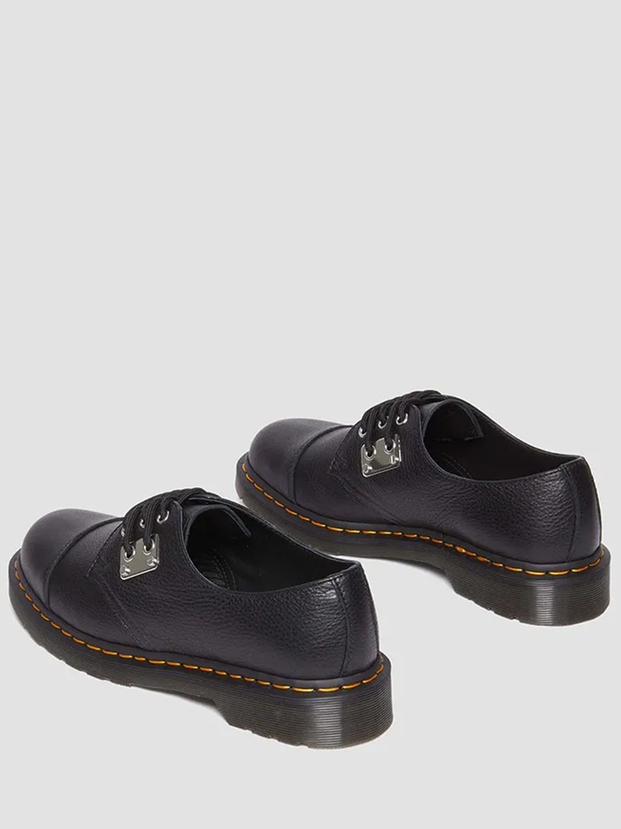 Dr.Marten / 1461 Hardware 3 Hole Shoes (BLACK)