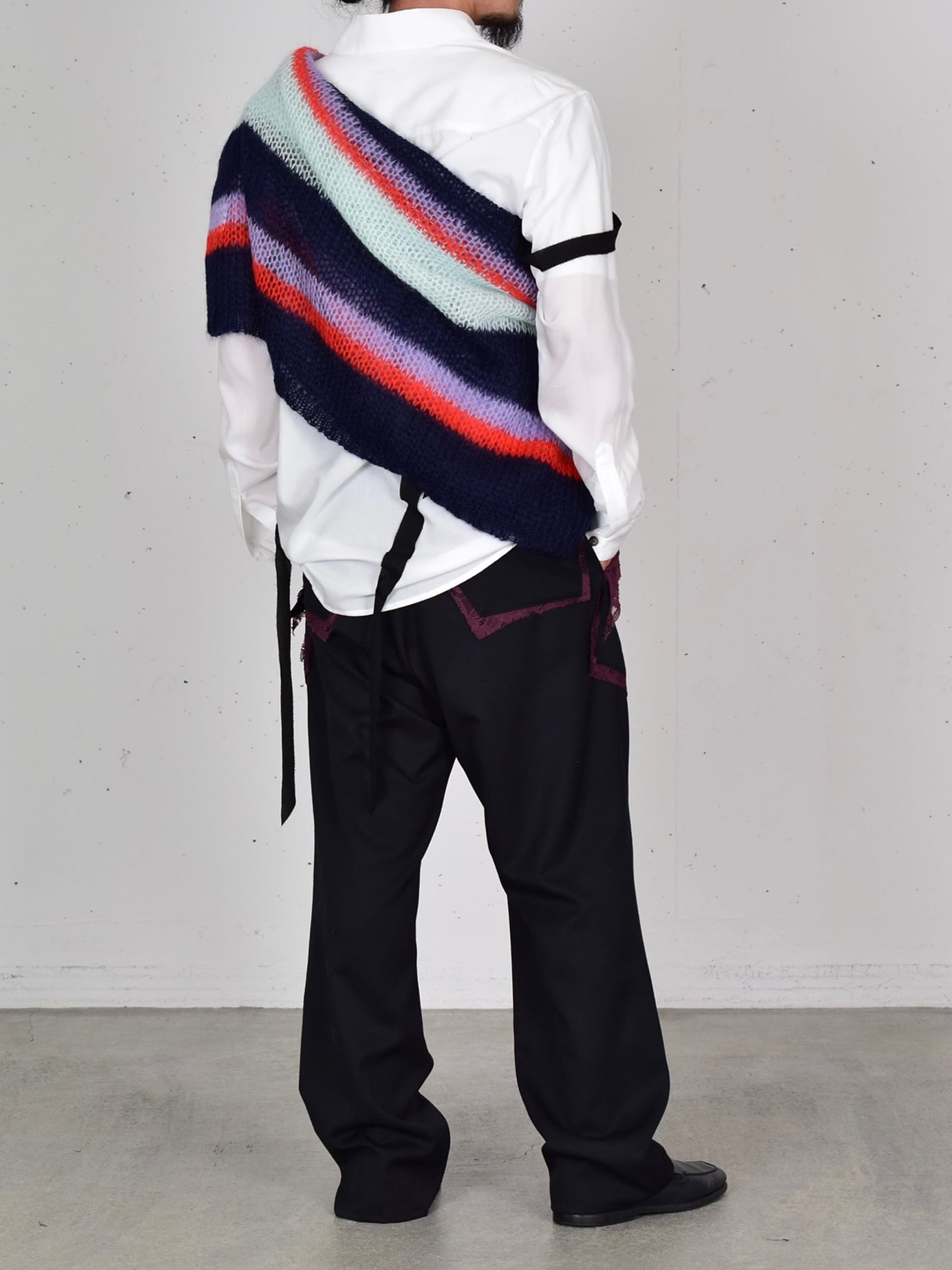 通販] URU (ウル)COTTON BACKSATIN - MILITARY L/S SHIRTS 商品