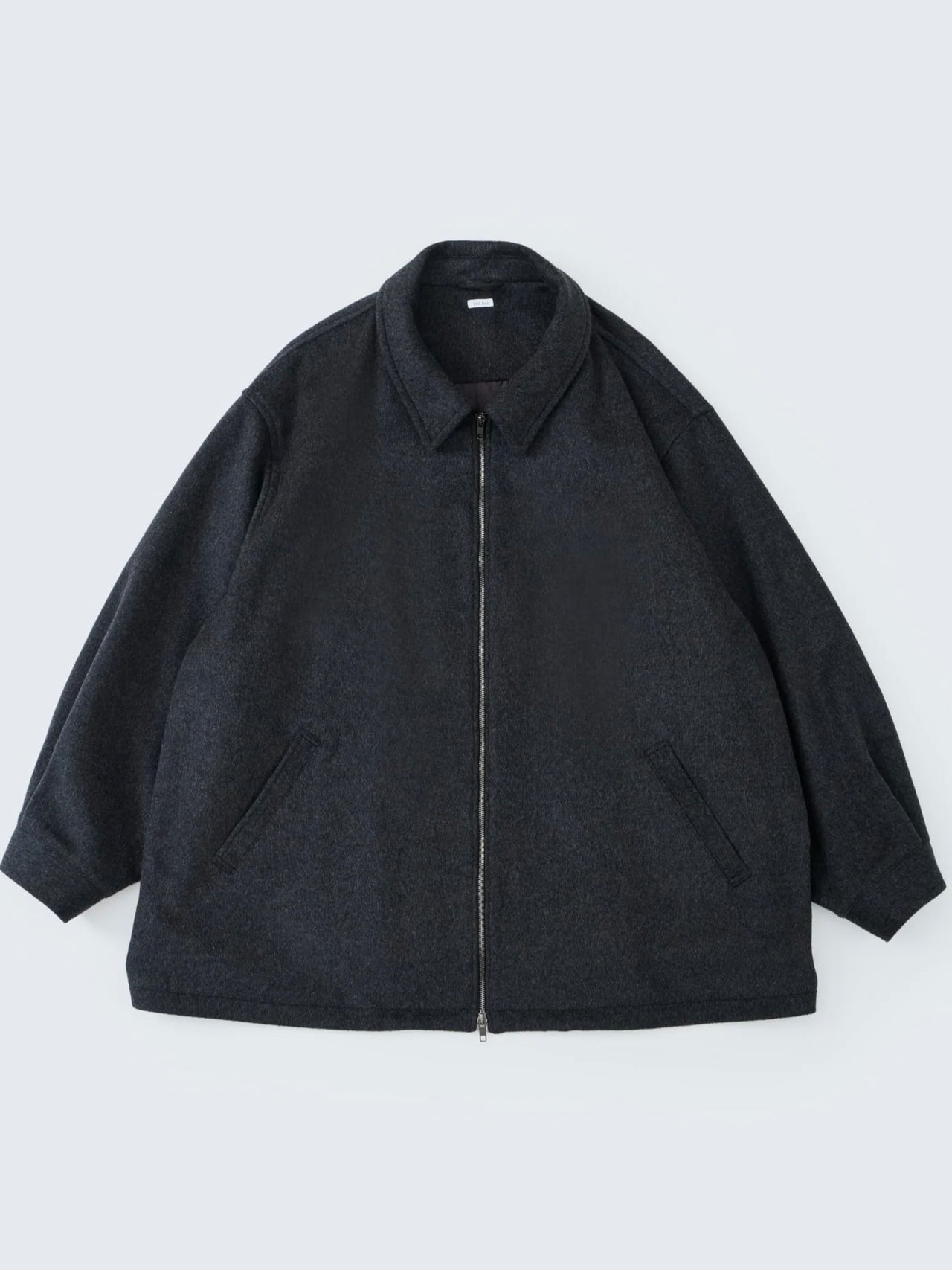 THE DAY / WOOL CASHMERE SWING TOP (GRAY)