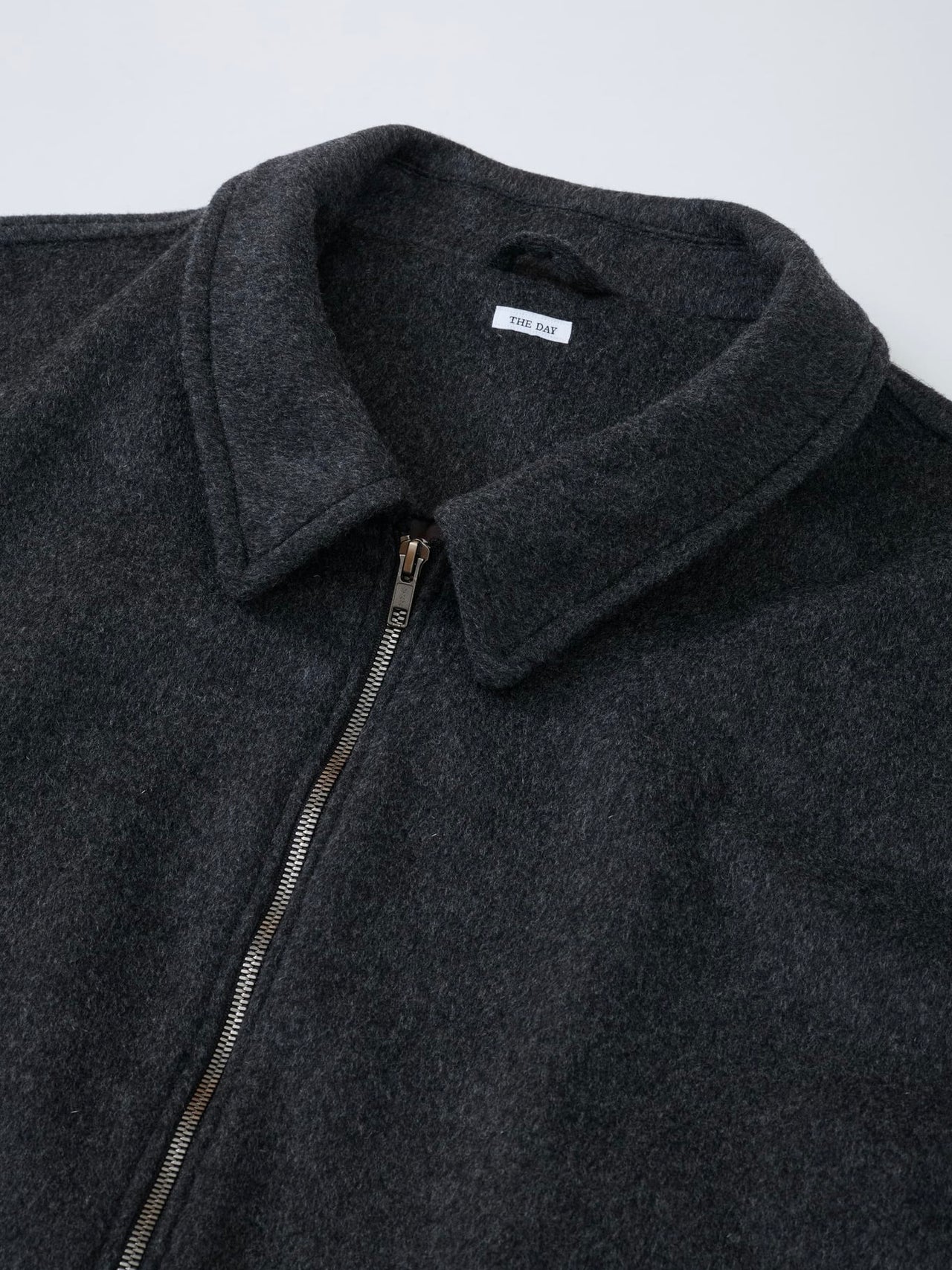 THE DAY / WOOL CASHMERE SWING TOP (GRAY)