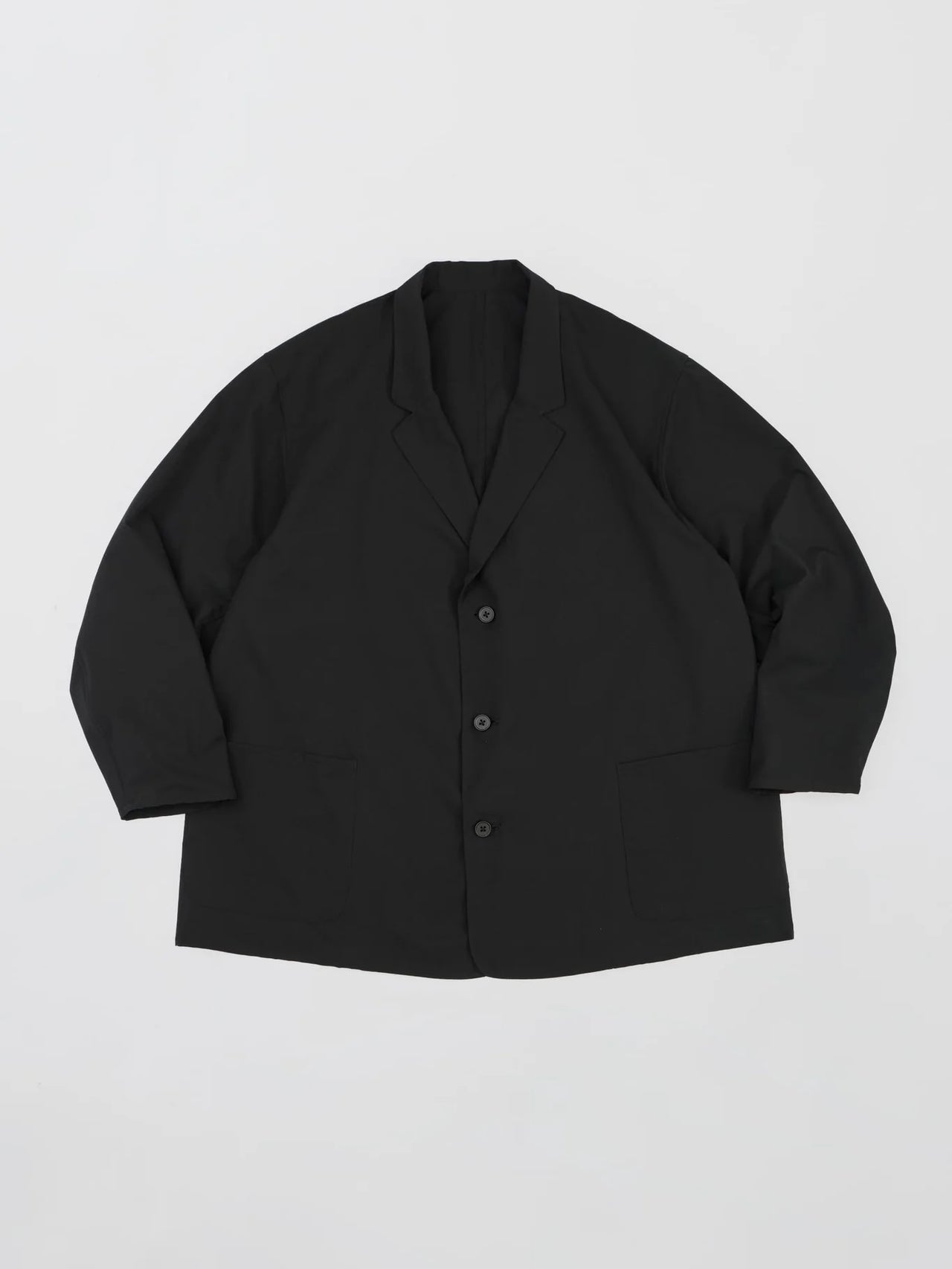 THE DAY / QUICK DRY STRECH TAILORED JACKET (BLACK)