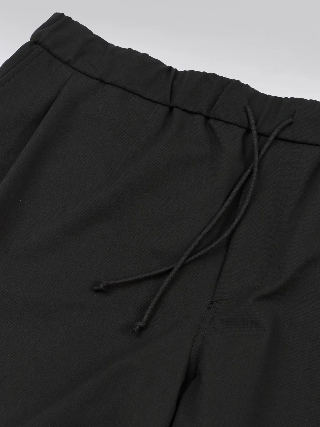 THE DAY / QUICK DRY STRECH EASY PANTS (BLACK)