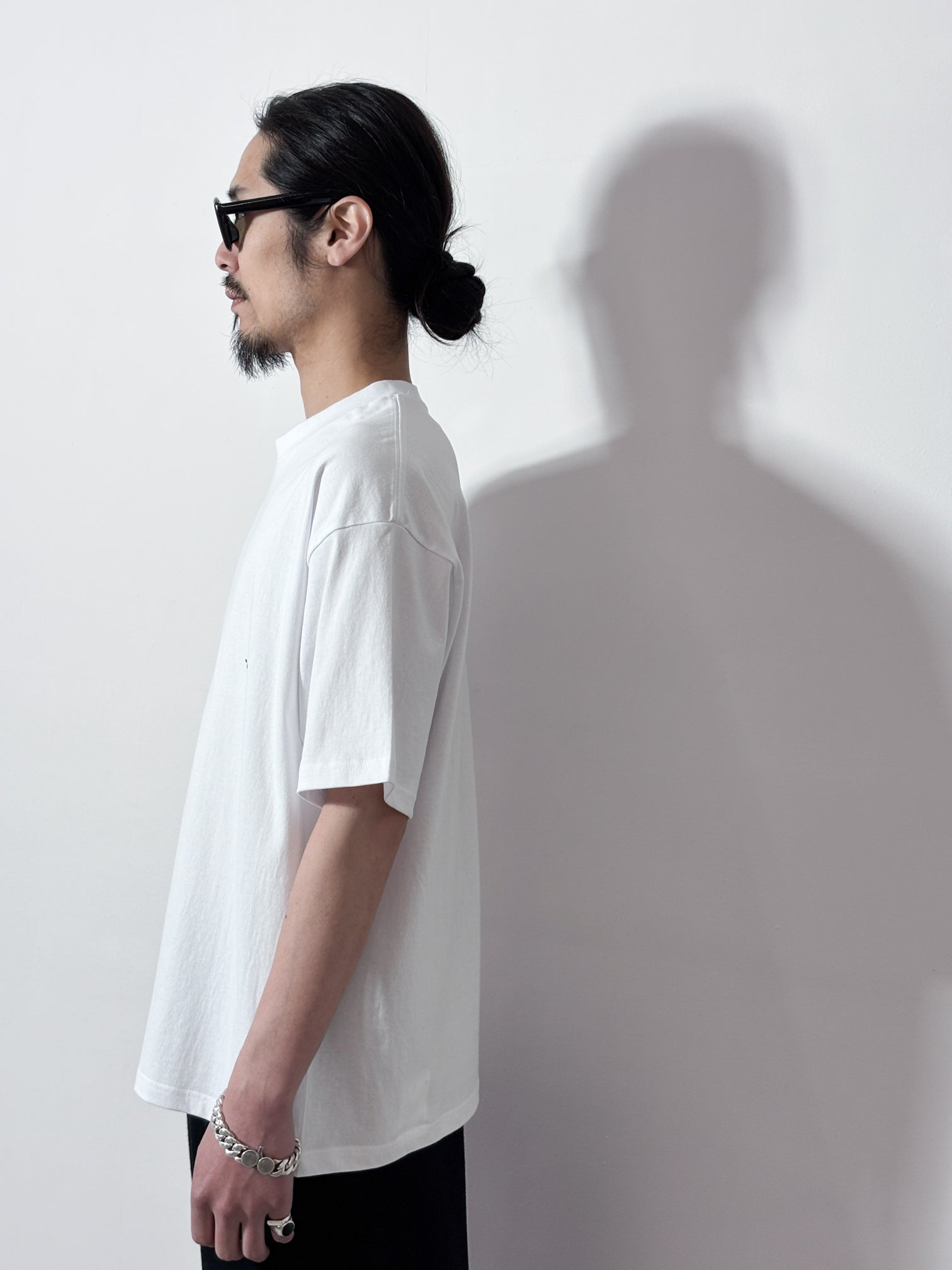 JIEDA / JIEDA RLAXED T-SHIRT (WHITE)
