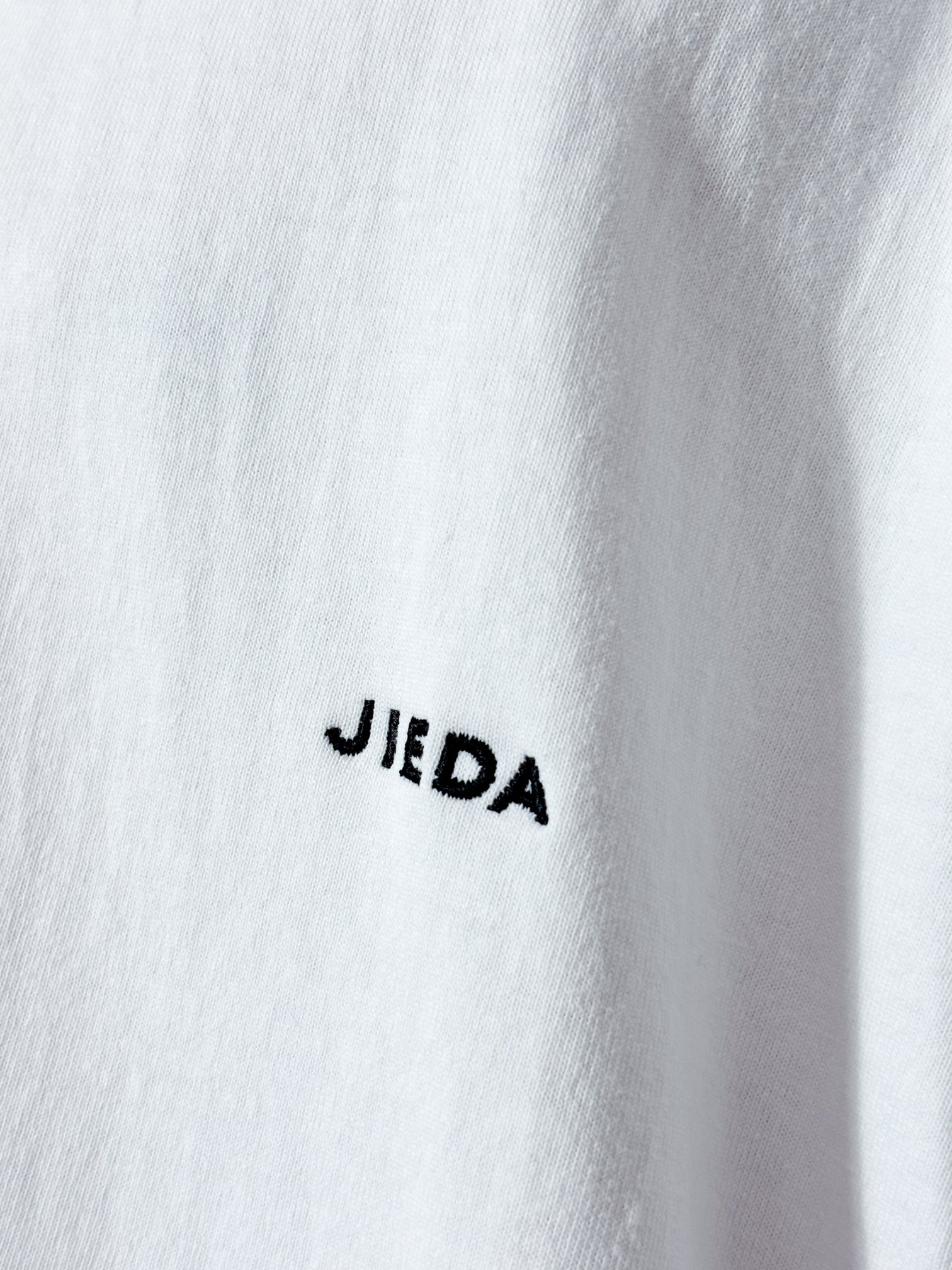 JIEDA / JIEDA RLAXED T-SHIRT (WHITE)