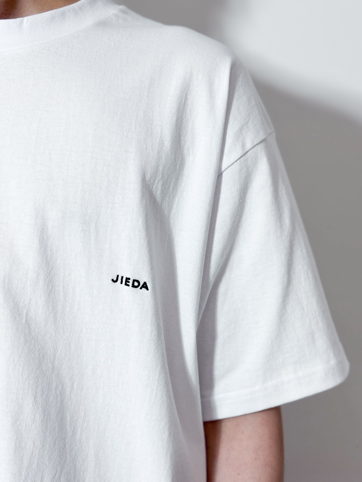 JIEDA / JIEDA RLAXED T-SHIRT (WHITE)