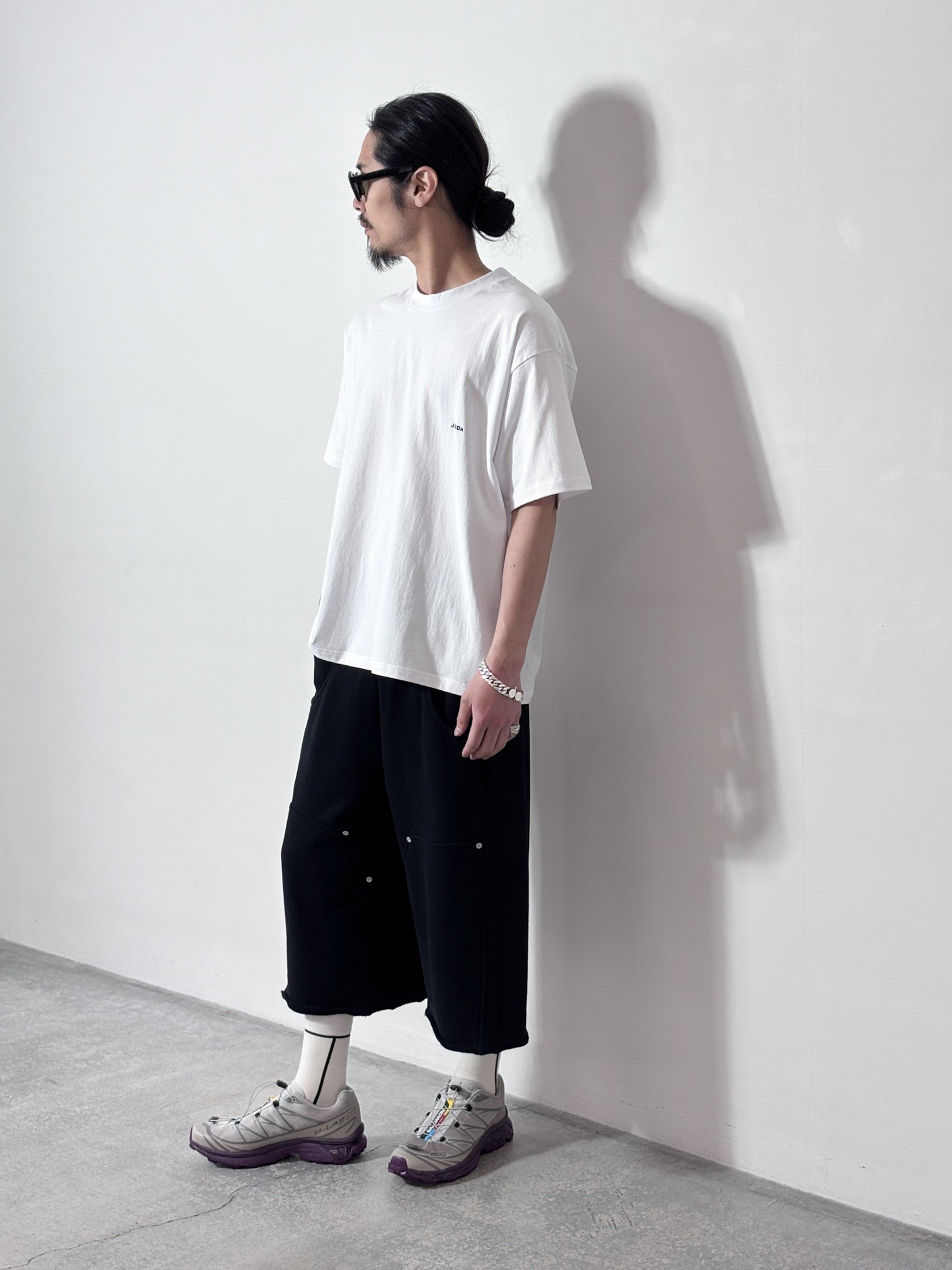 JIEDA / JIEDA RLAXED T-SHIRT (WHITE)
