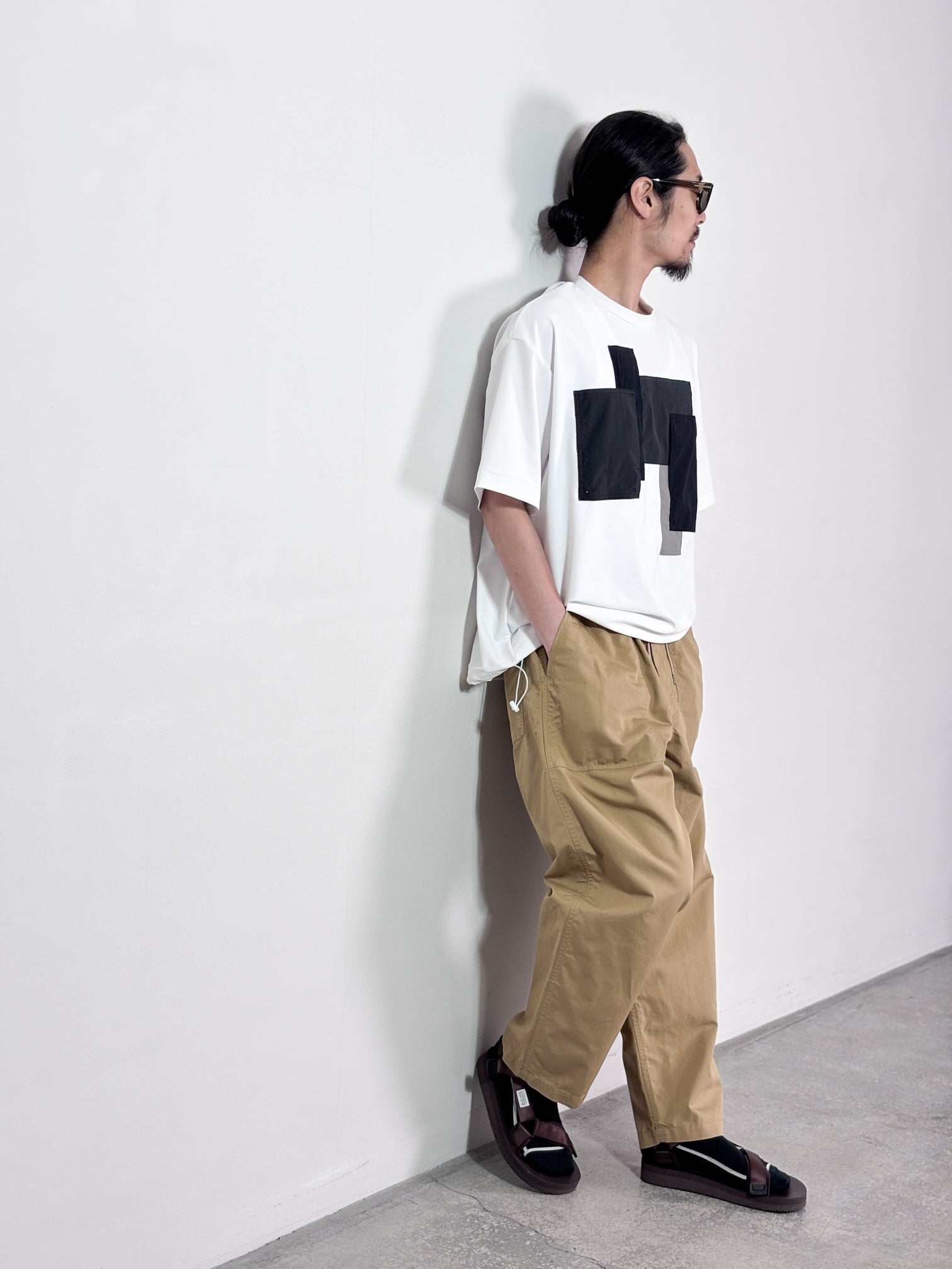 20%OFF】FUMITO GANRYU / EASY BAKER PANTS (BEIGE)