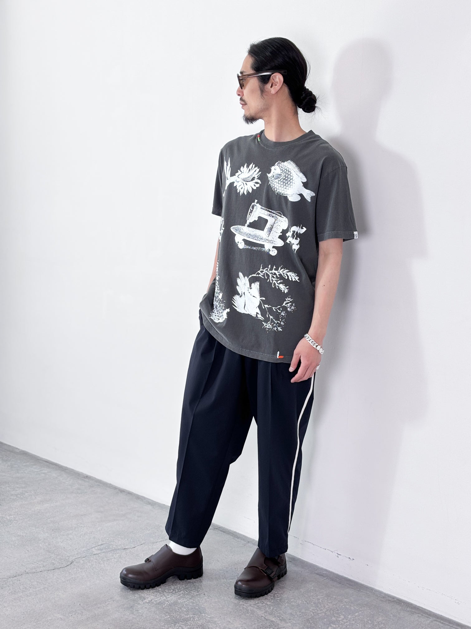 40%OFF】AlexanderLeeChang(LeeMake) / EMOI FID PT (NAVY)