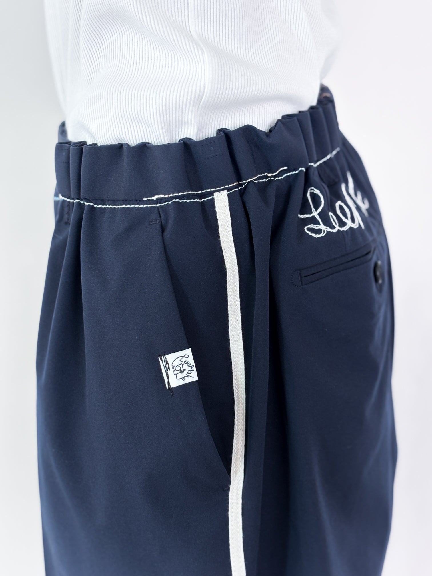 AlexanderLeeChang(LeeMake) / EMOI FID PT (NAVY)