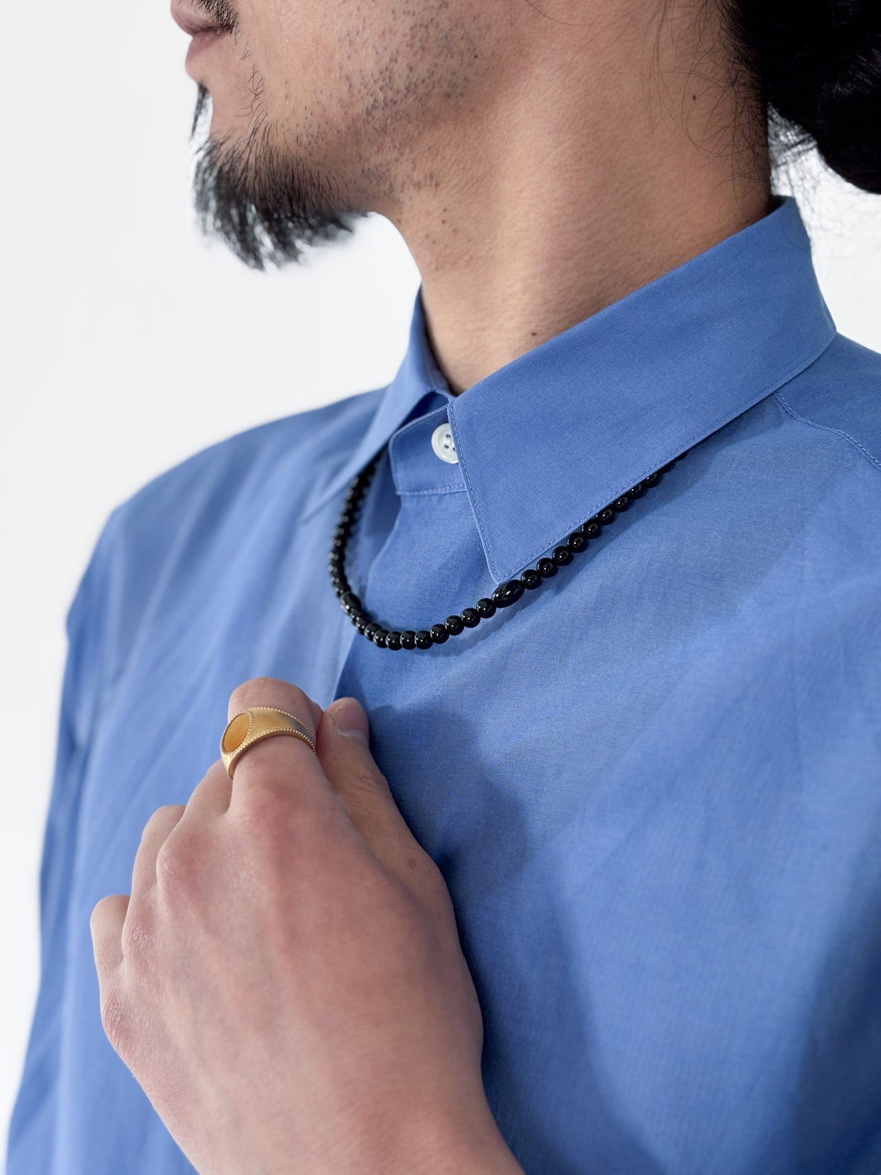 SOSHIOTSUKI / JUZU NECKLACE (BLACK)