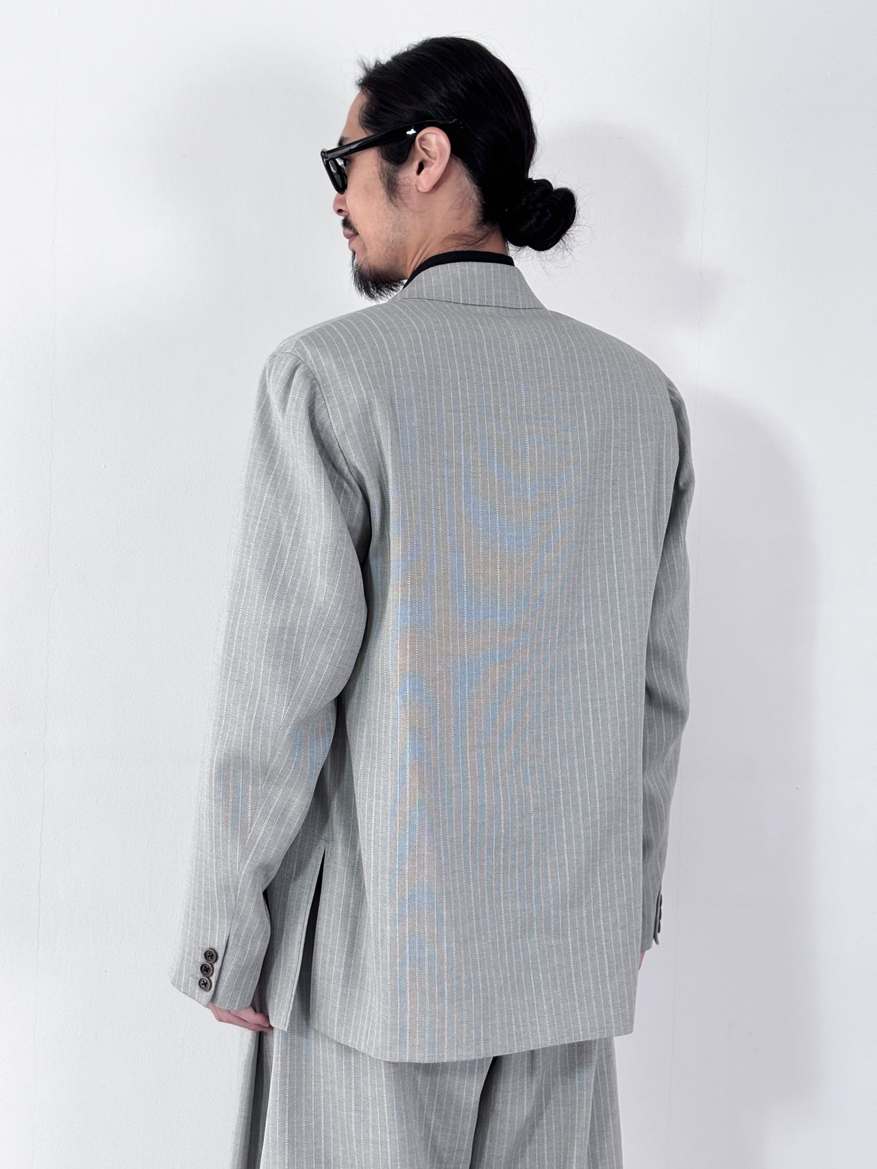 【4月25日(土)12:00販売開始】SOSHIOTSUKI / WASHI KATANA VENT JACKET (LIGHT GREY)