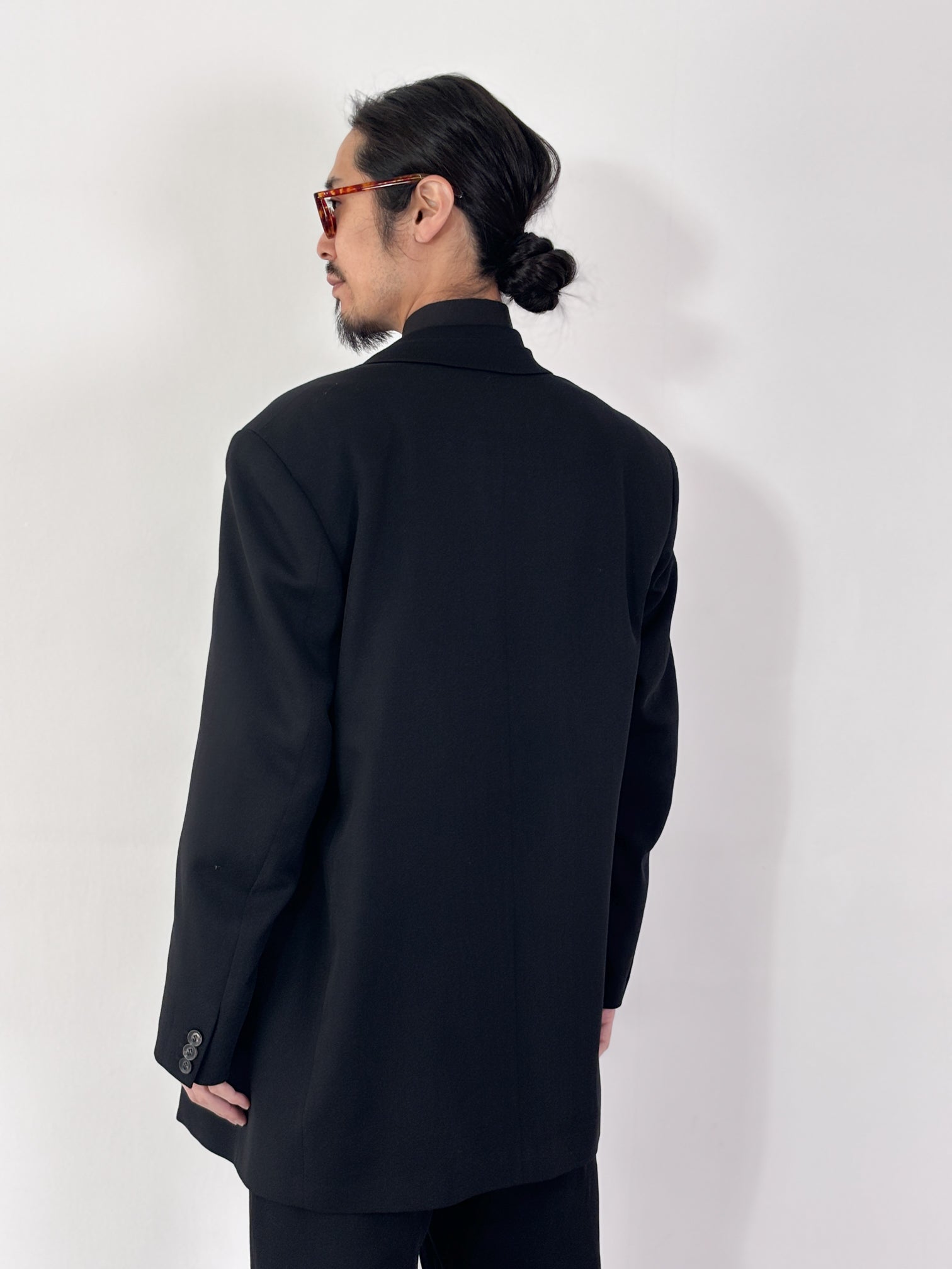 SOSHIOTSUKI / INSIDE LAPEL JACKET (BLACK)